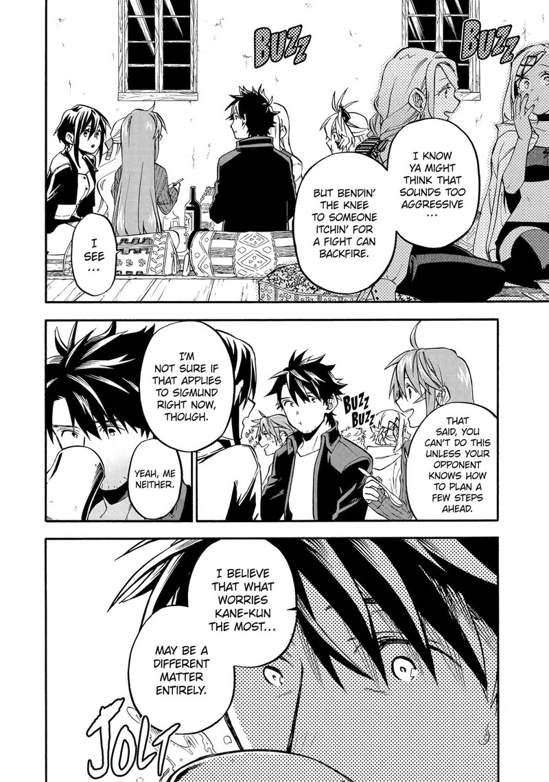Good Deeds Of Kane Of Old Guy Chapter 48 - Page 16 in English