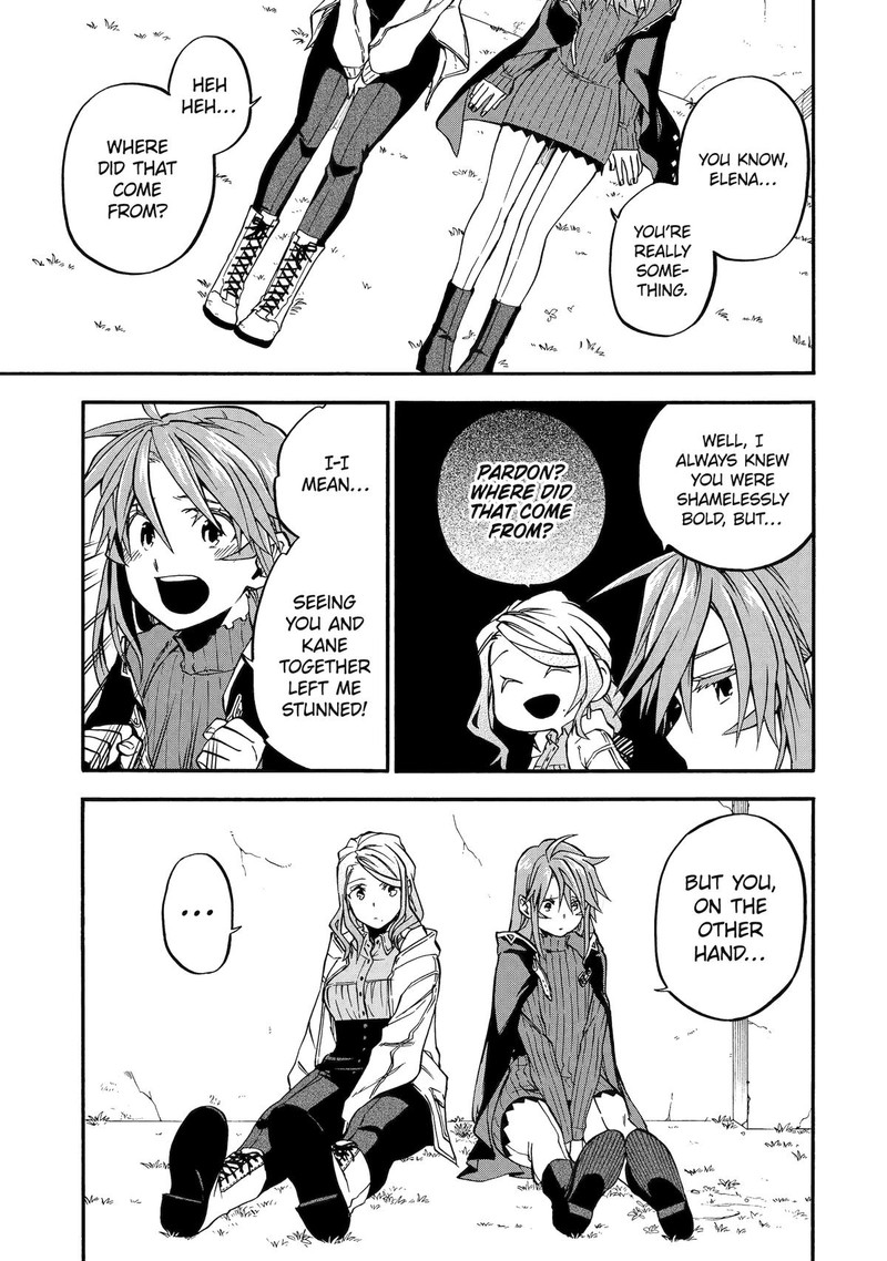 Good Deeds Of Kane Of Old Guy Chapter 48 - Page 36 in English