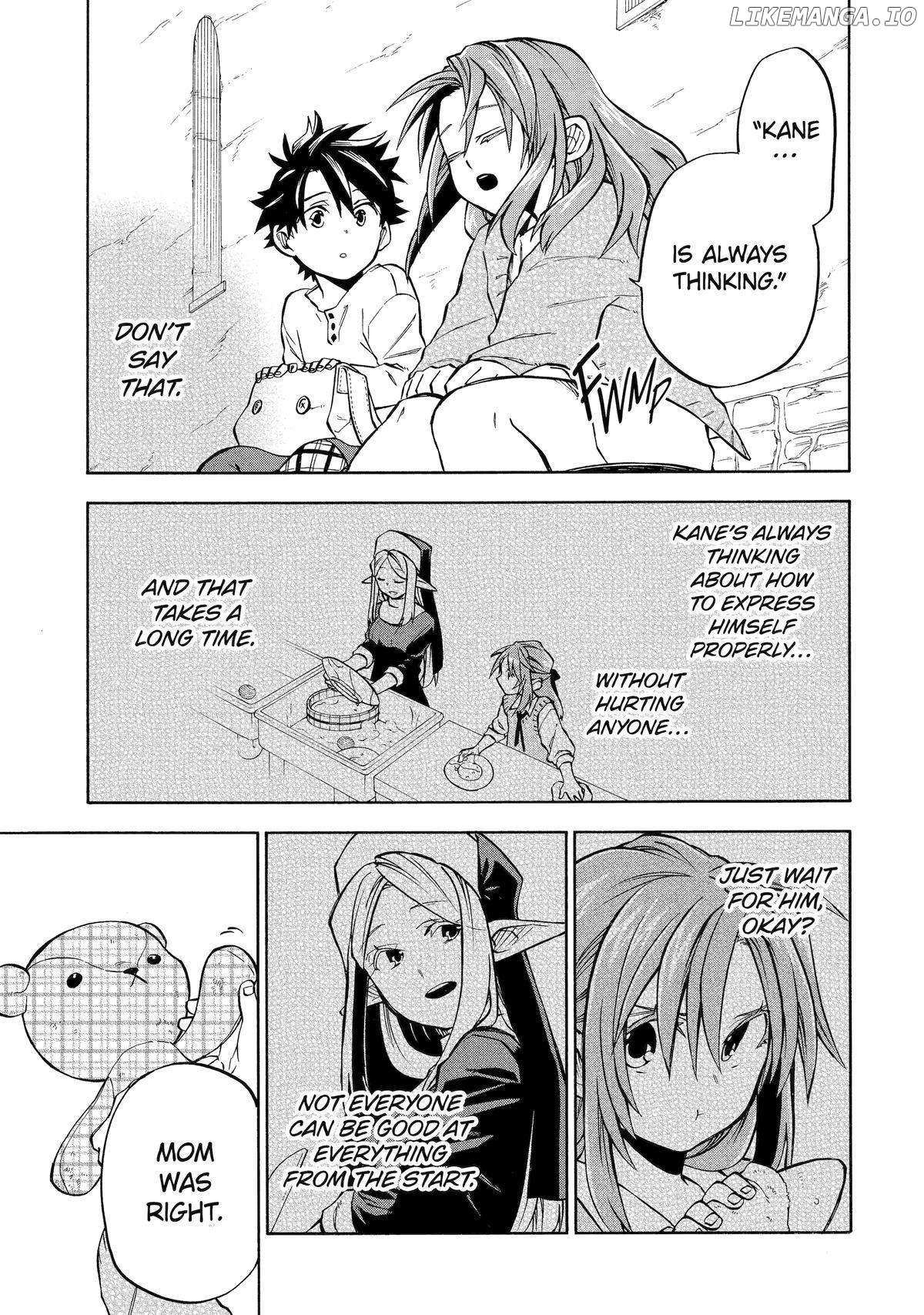 Good Deeds Of Kane Of Old Guy Chapter 49 - Page 32 in English
