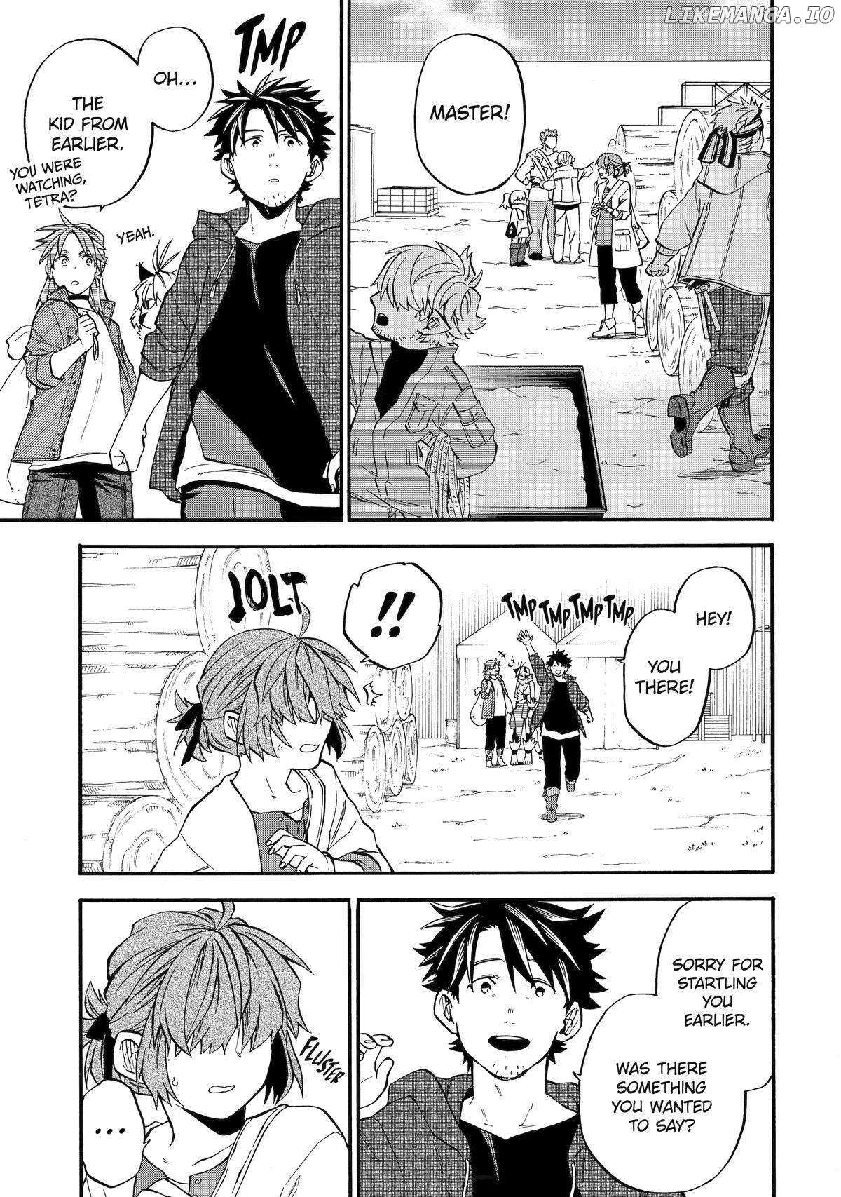 Good Deeds Of Kane Of Old Guy Chapter 49 - Page 39 in English