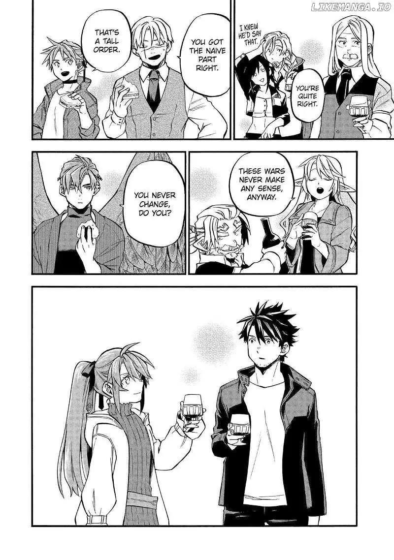 Good Deeds Of Kane Of Old Guy Chapter 51 - Page 36 in English