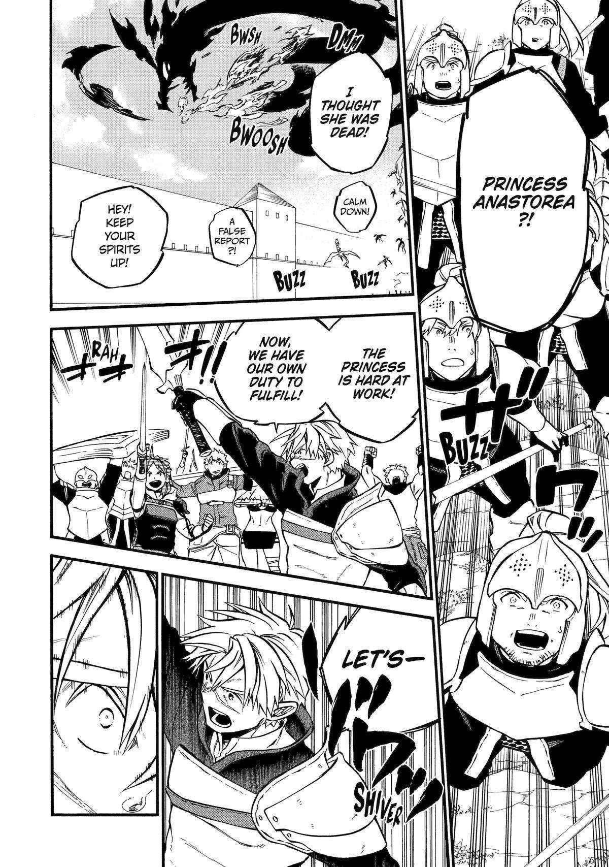 Good Deeds Of Kane Of Old Guy Chapter 52 - Page 11 in English