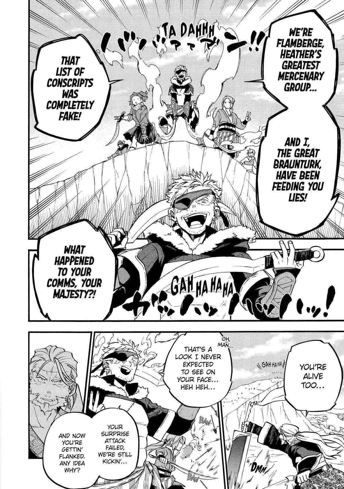 Good Deeds Of Kane Of Old Guy Chapter 52 - Page 17 in English