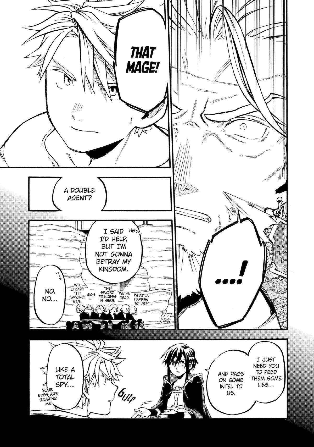 Good Deeds Of Kane Of Old Guy Chapter 52 - Page 18 in English