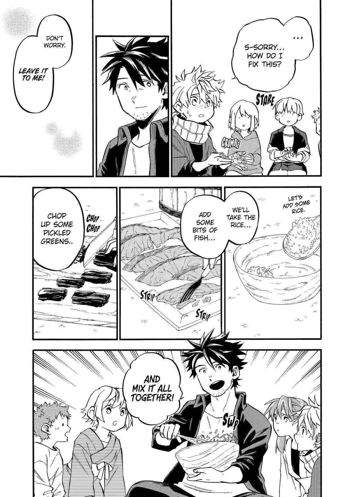 Good Deeds Of Kane Of Old Guy Chapter 52 - Page 24 in English