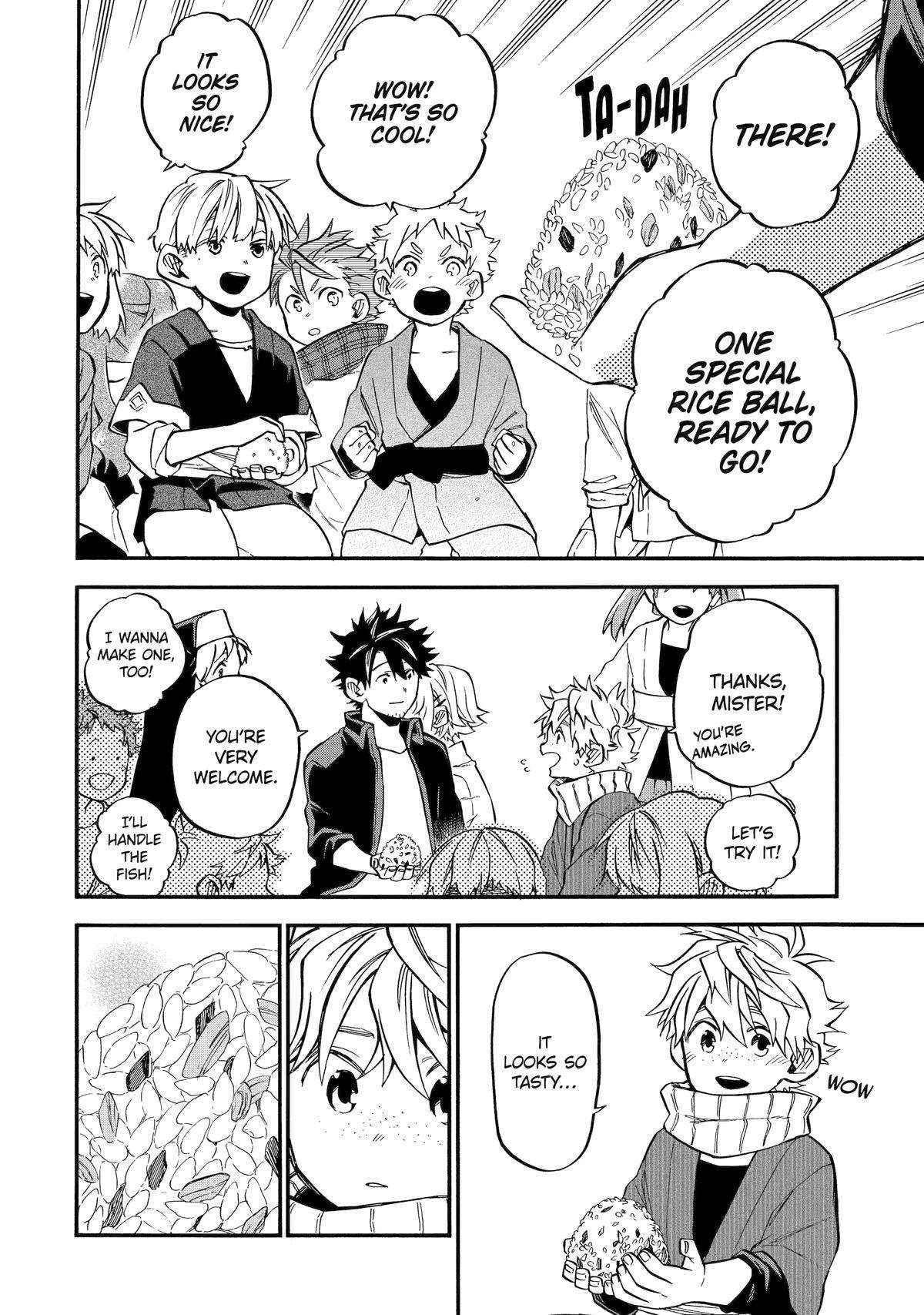 Good Deeds Of Kane Of Old Guy Chapter 52 - Page 25 in English