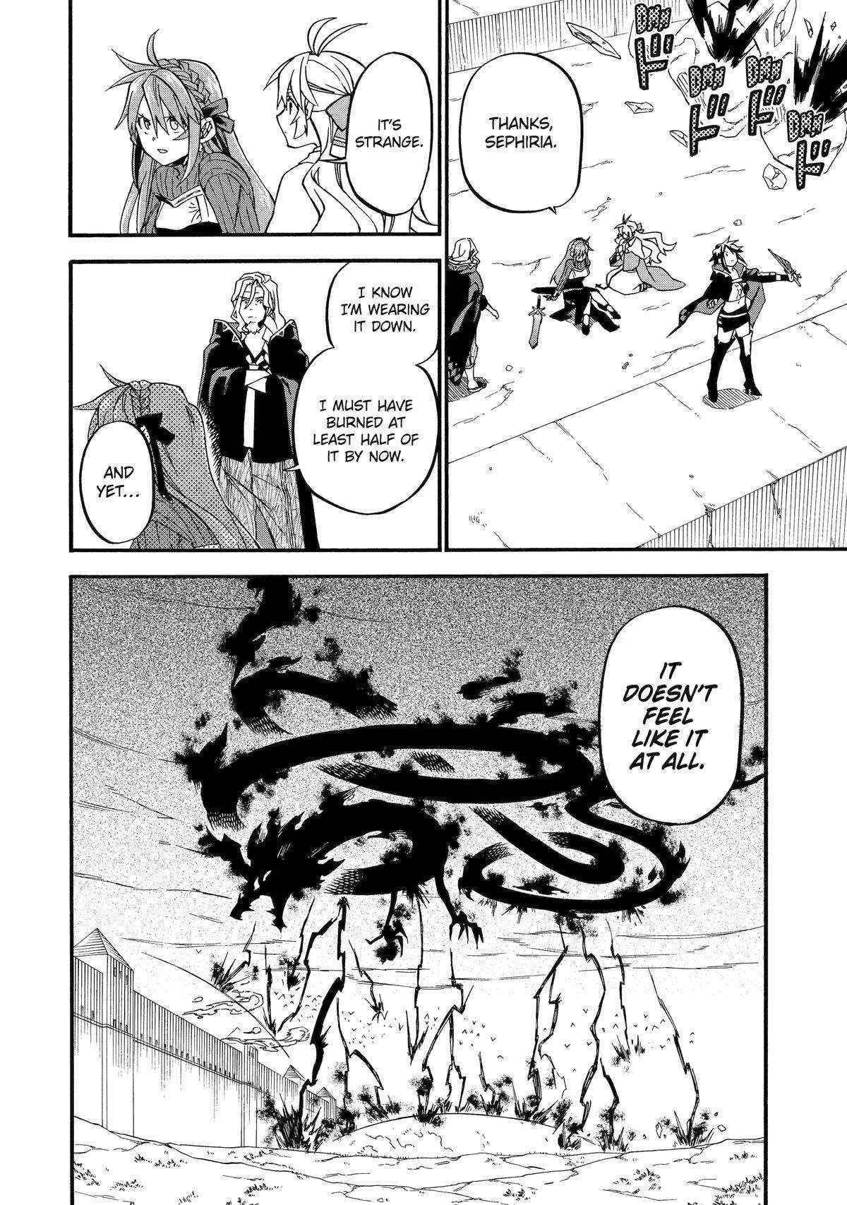 Good Deeds Of Kane Of Old Guy Chapter 52 - Page 31 in English