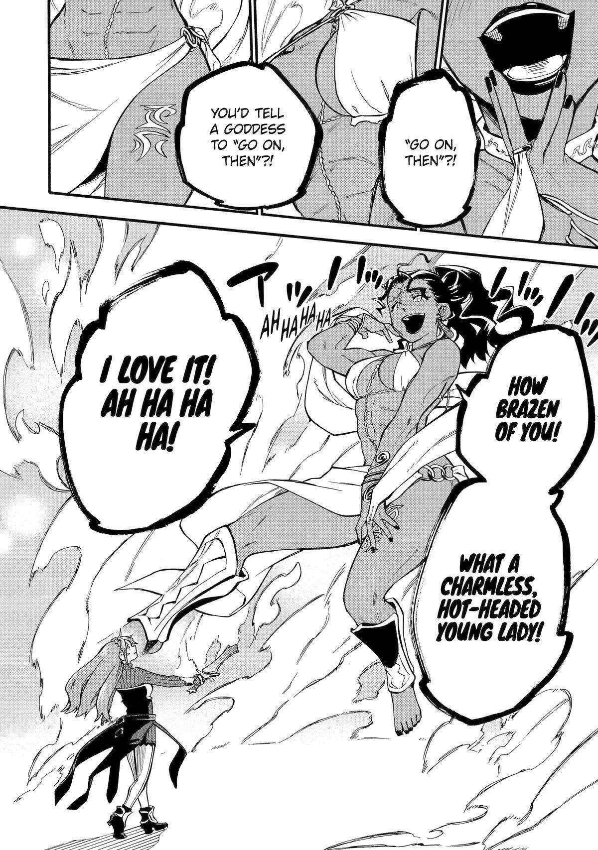 Good Deeds Of Kane Of Old Guy Chapter 52 - Page 35 in English