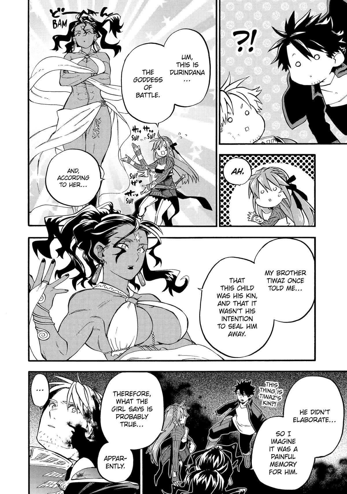 Good Deeds Of Kane Of Old Guy Chapter 53 - Page 22 in English