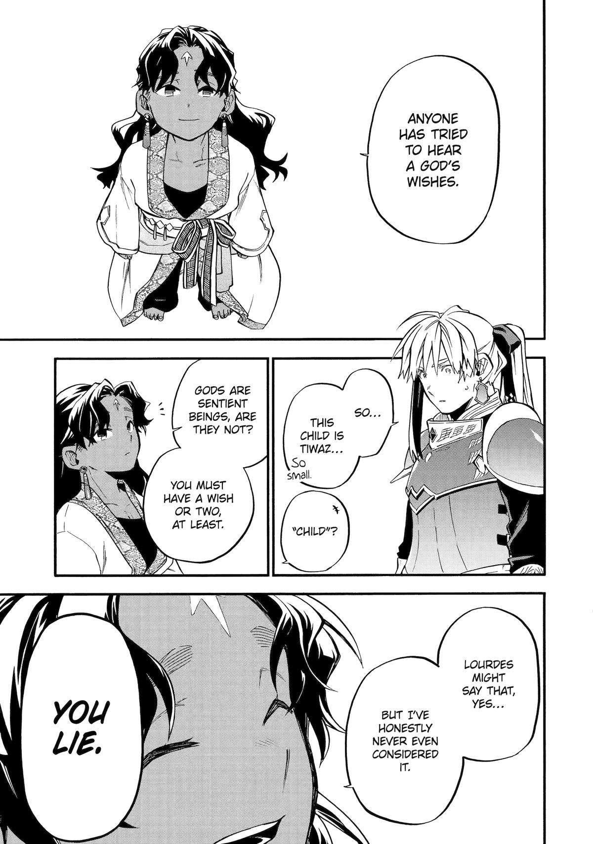 Good Deeds Of Kane Of Old Guy Chapter 53 - Page 30 in English