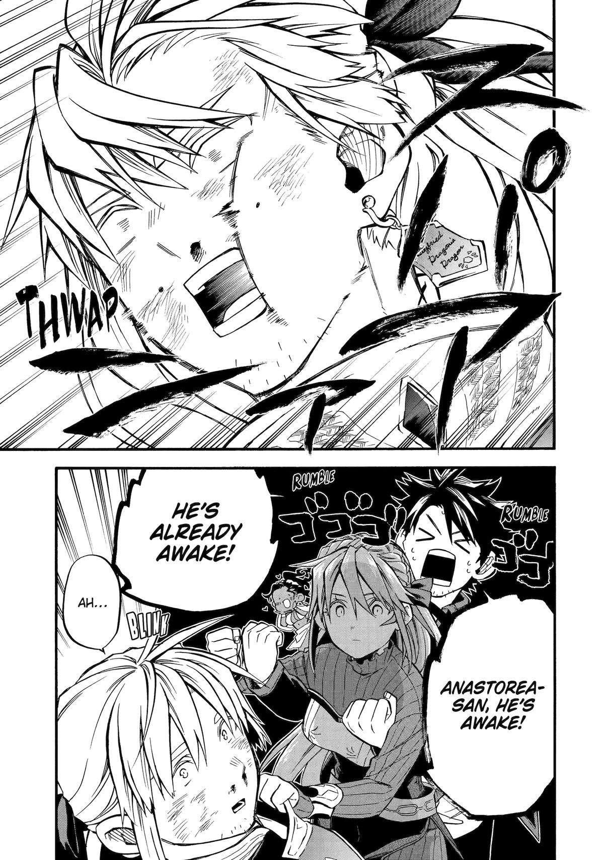 Good Deeds Of Kane Of Old Guy Chapter 53 - Page 36 in English