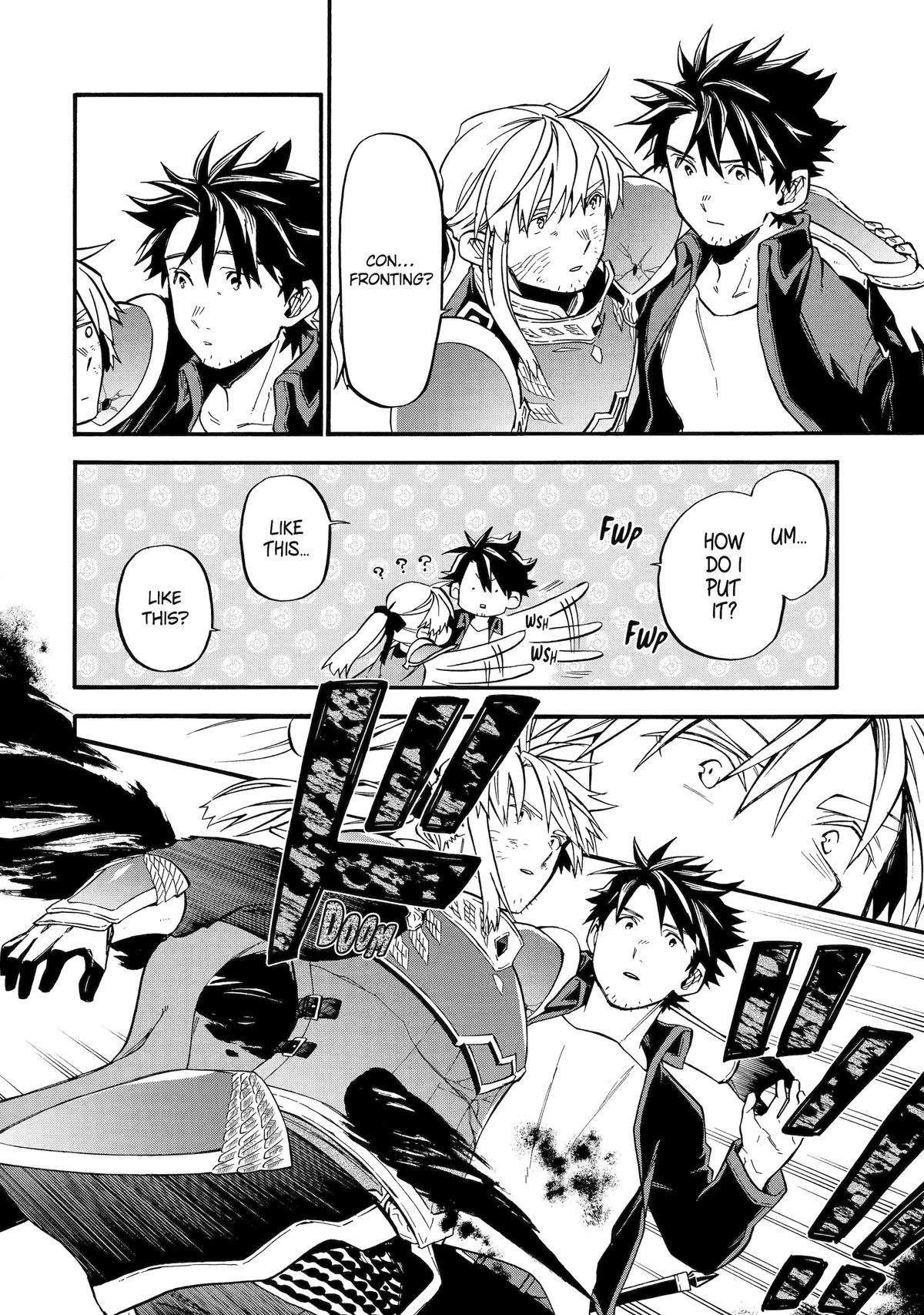 Good Deeds Of Kane Of Old Guy Chapter 53 - Page 39 in English