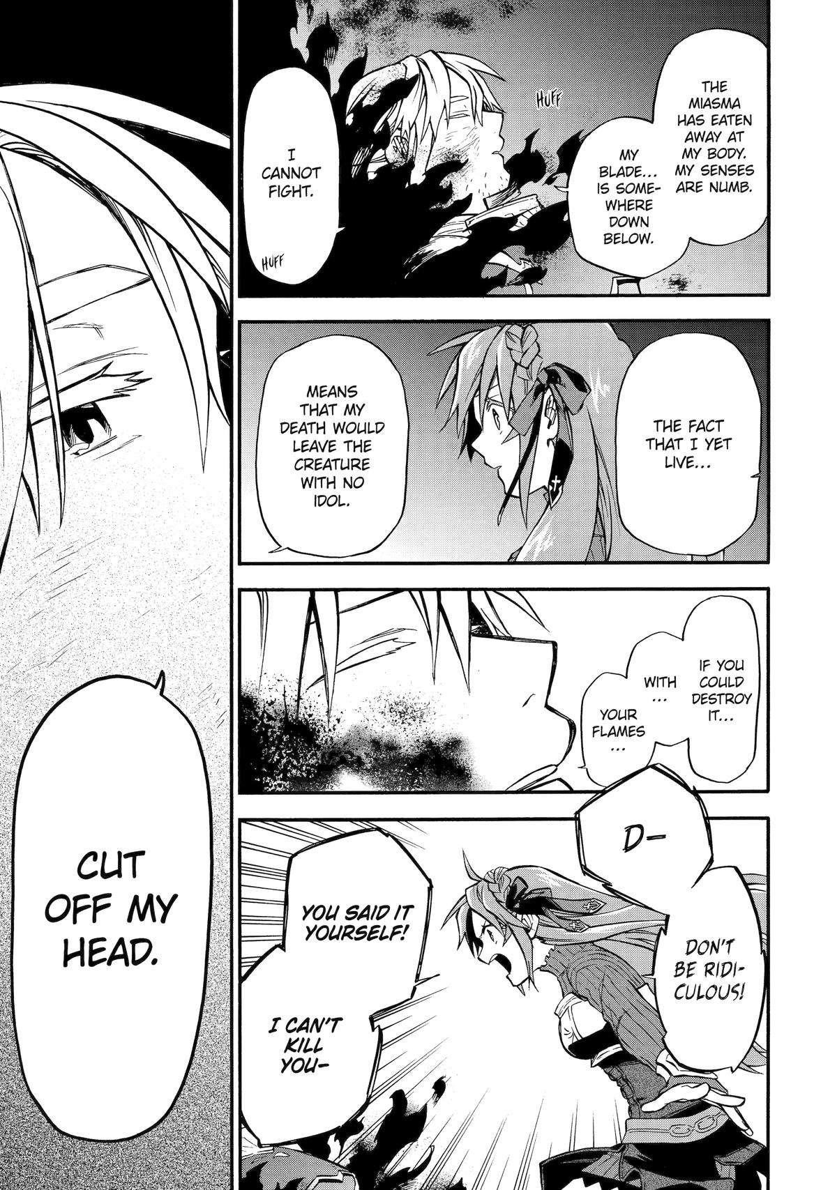Good Deeds Of Kane Of Old Guy Chapter 53 - Page 9 in English