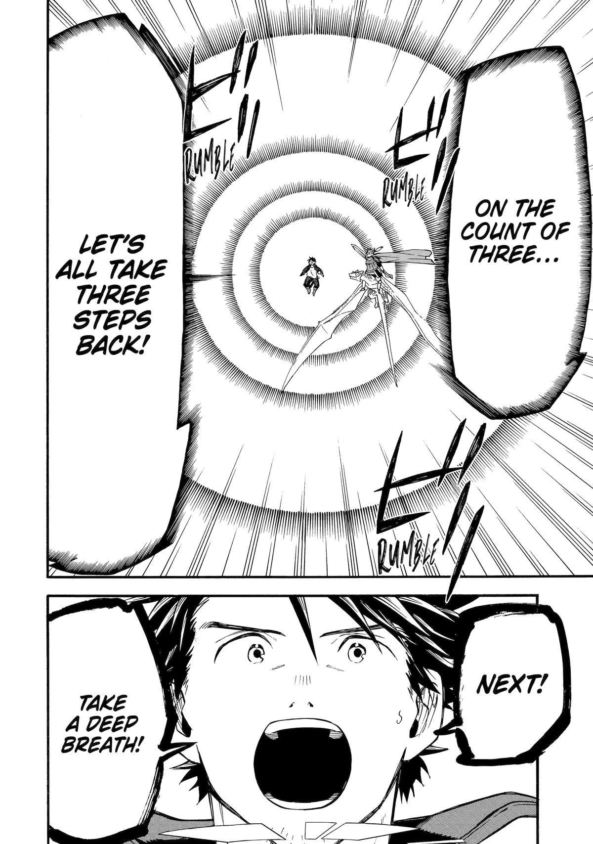Good Deeds Of Kane Of Old Guy Chapter 54 - Page 12 in English