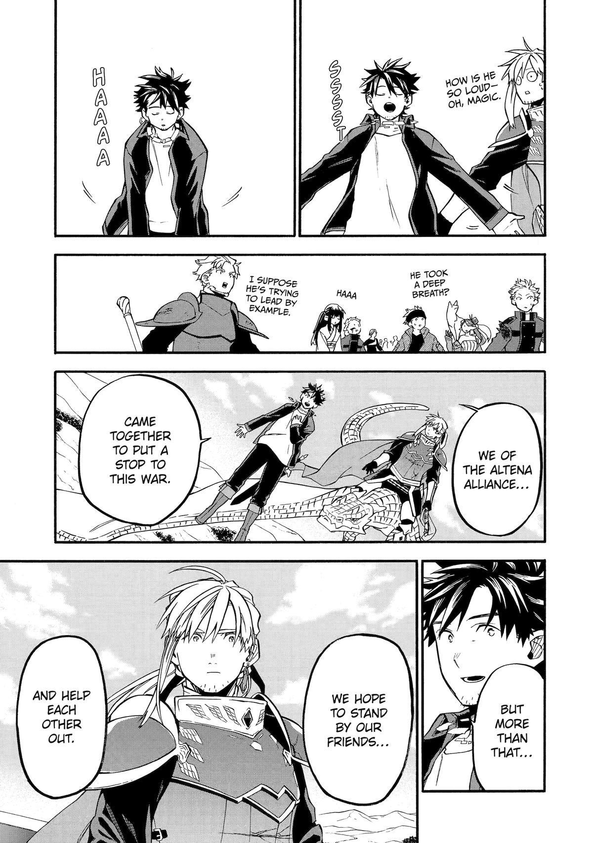 Good Deeds Of Kane Of Old Guy Chapter 54 - Page 13 in English