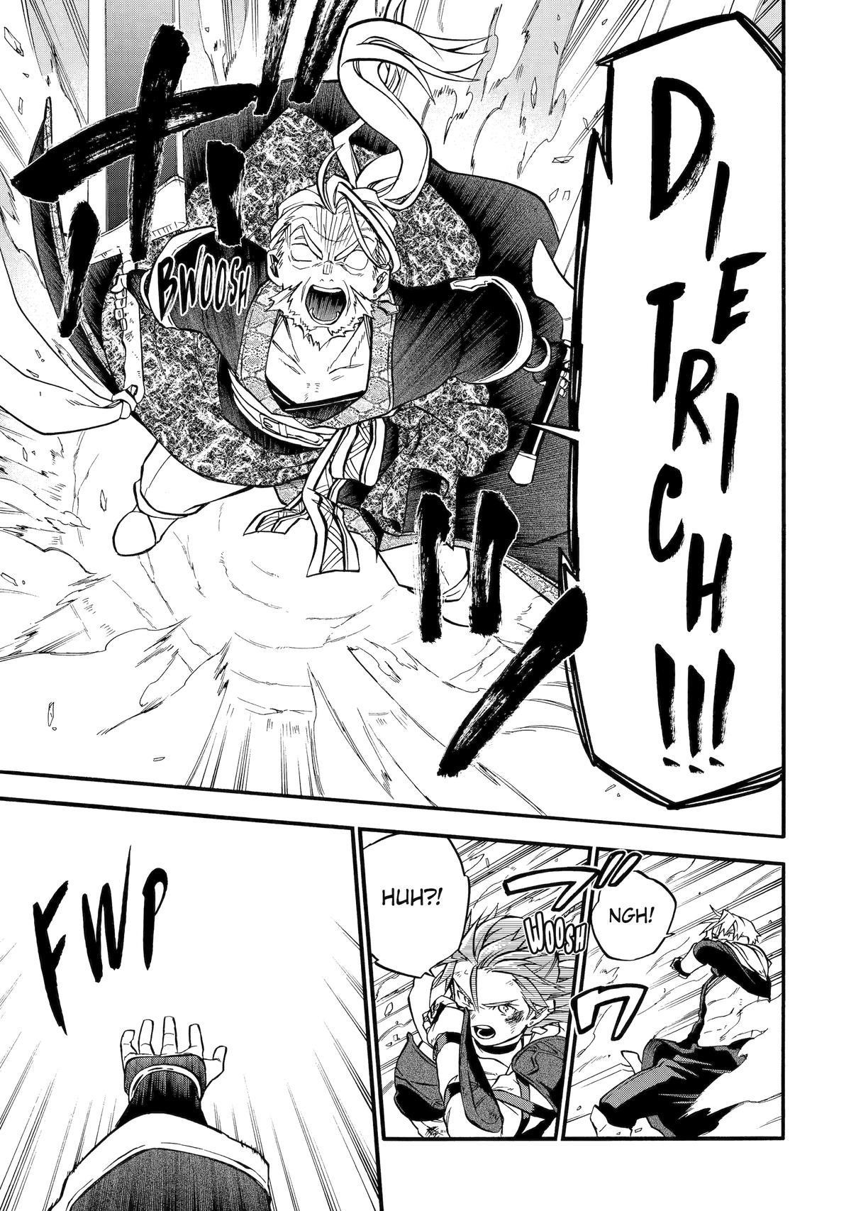 Good Deeds Of Kane Of Old Guy Chapter 54 - Page 23 in English