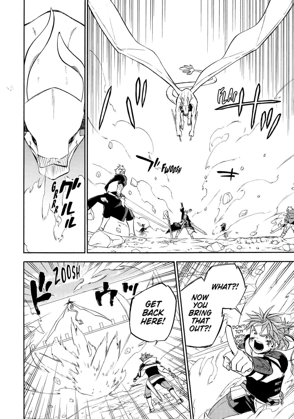 Good Deeds Of Kane Of Old Guy Chapter 54 - Page 24 in English
