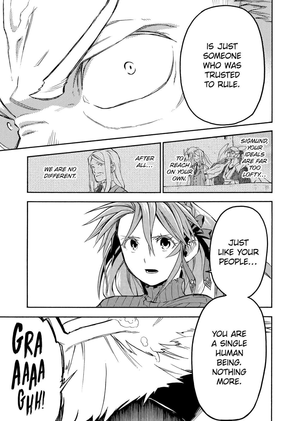 Good Deeds Of Kane Of Old Guy Chapter 54 - Page 33 in English