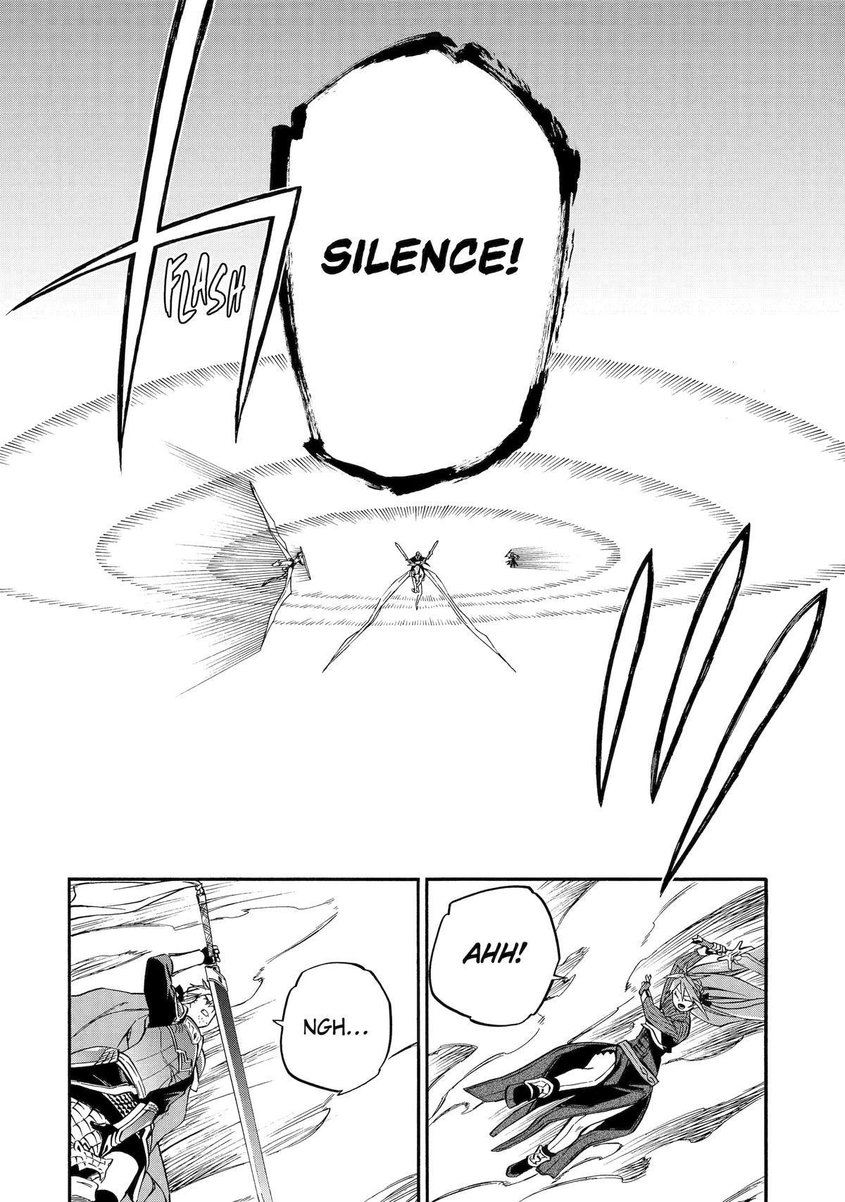 Good Deeds Of Kane Of Old Guy Chapter 54 - Page 34 in English