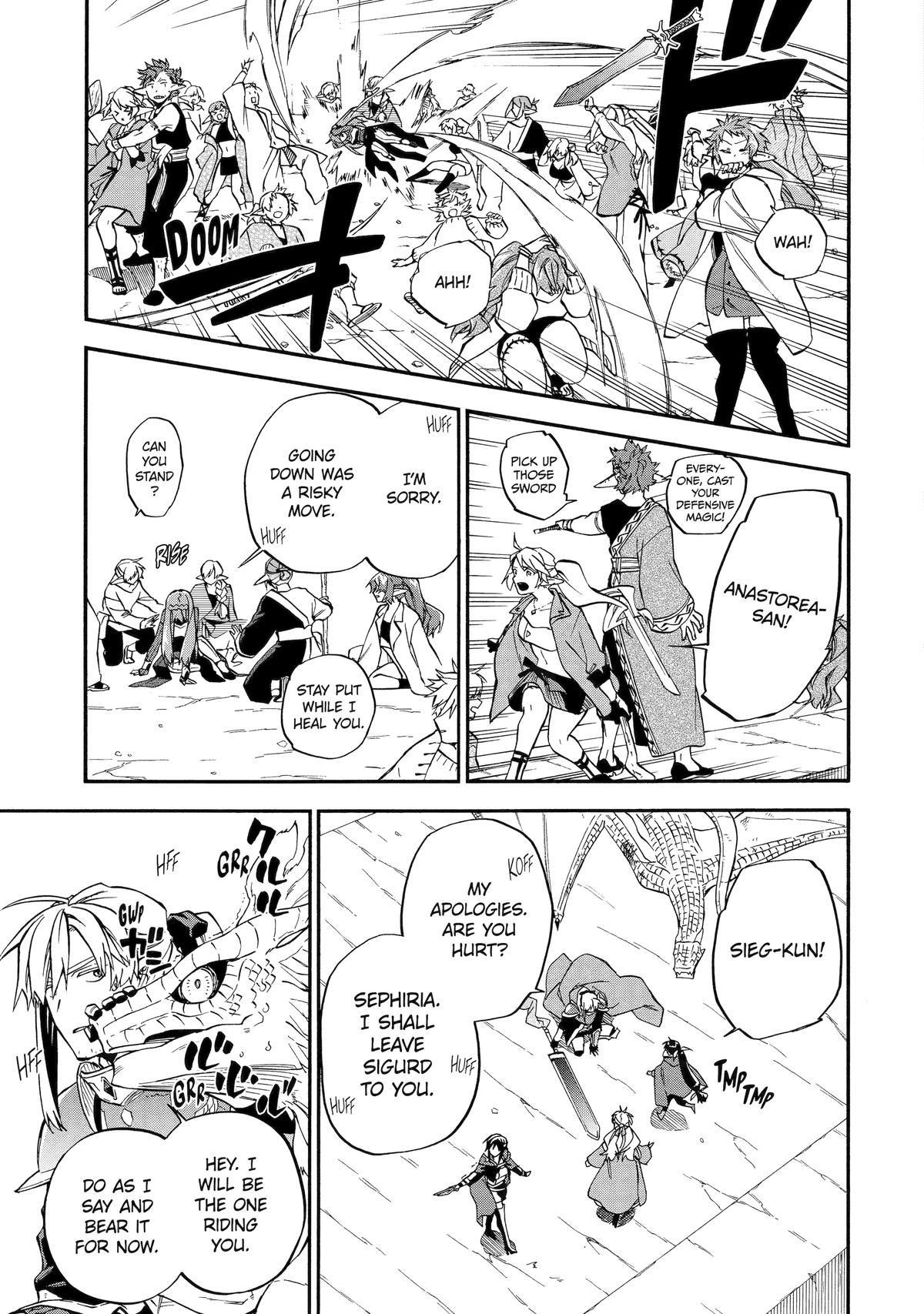 Good Deeds Of Kane Of Old Guy Chapter 54 - Page 35 in English