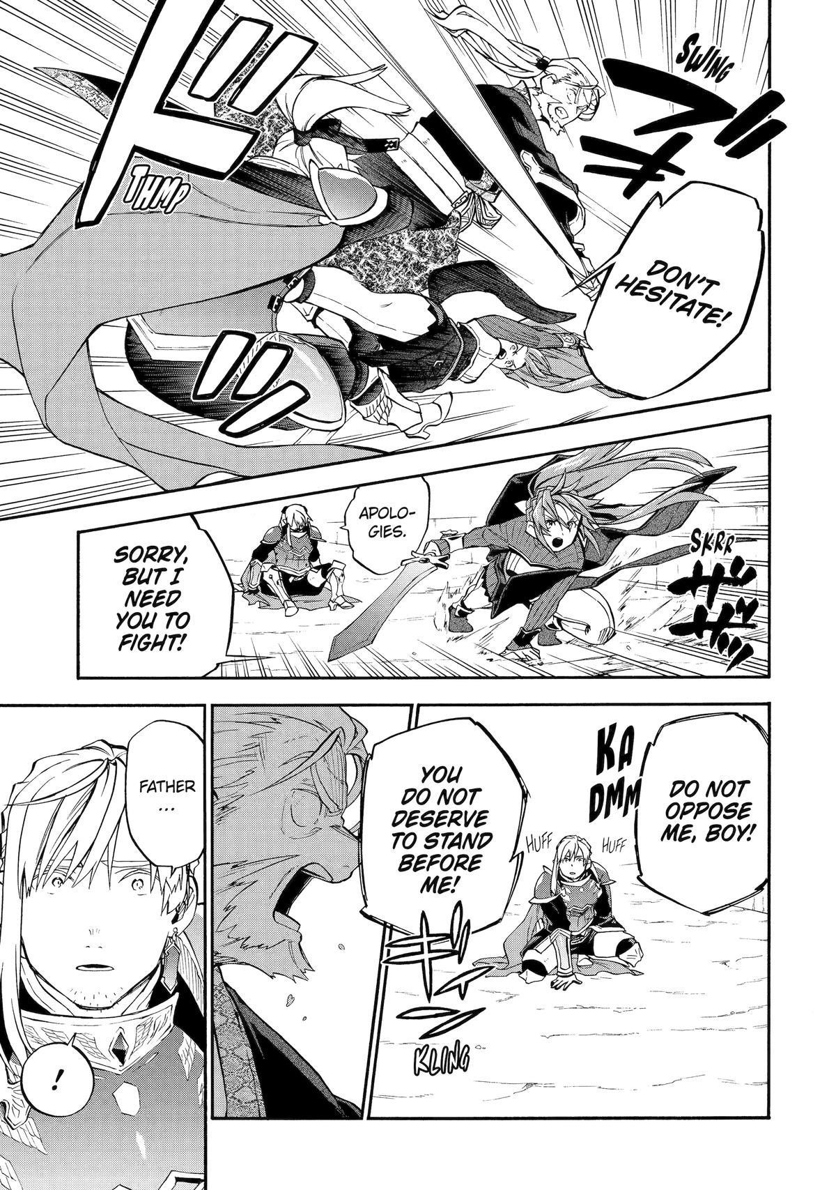 Good Deeds Of Kane Of Old Guy Chapter 54 - Page 39 in English
