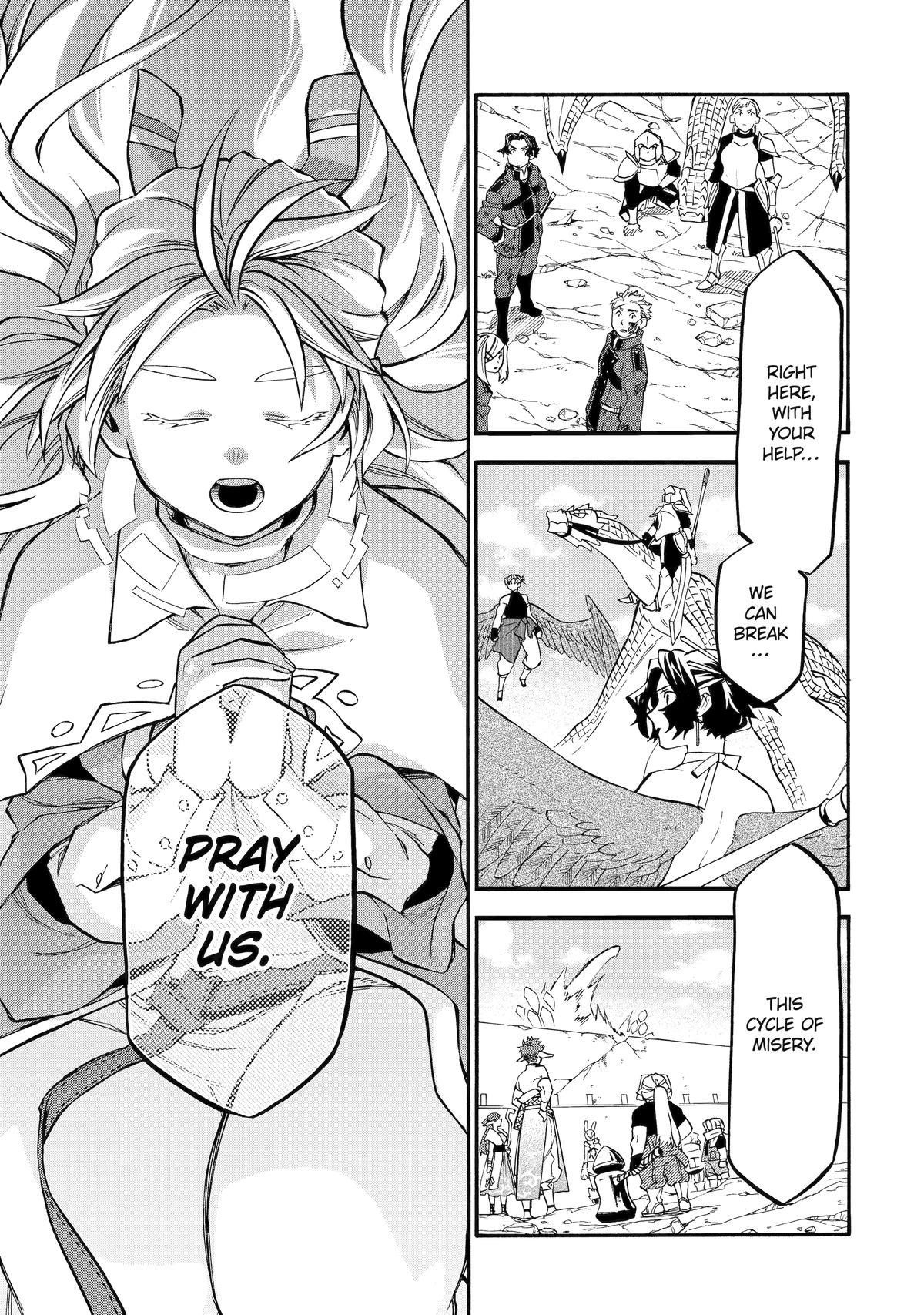 Good Deeds Of Kane Of Old Guy Chapter 54 - Page 51 in English
