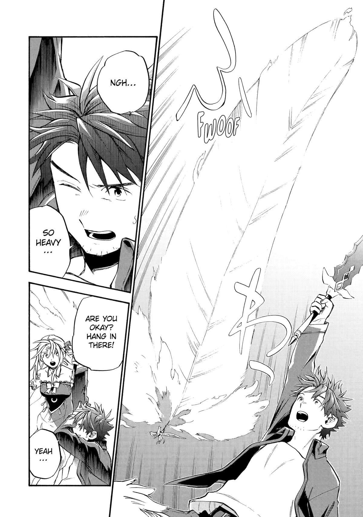 Good Deeds Of Kane Of Old Guy Chapter 54 - Page 52 in English