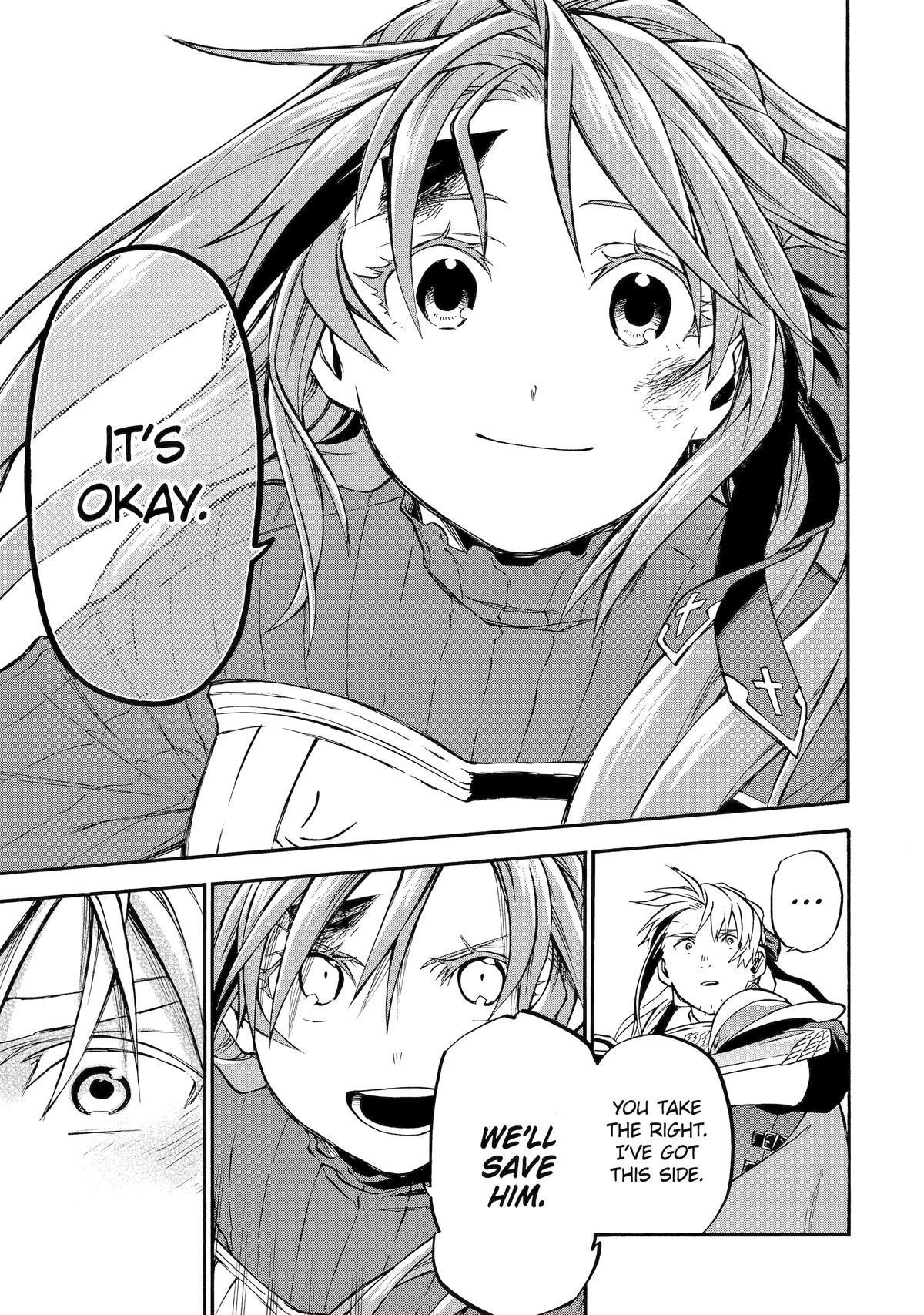 Good Deeds Of Kane Of Old Guy Chapter 54 - Page 55 in English