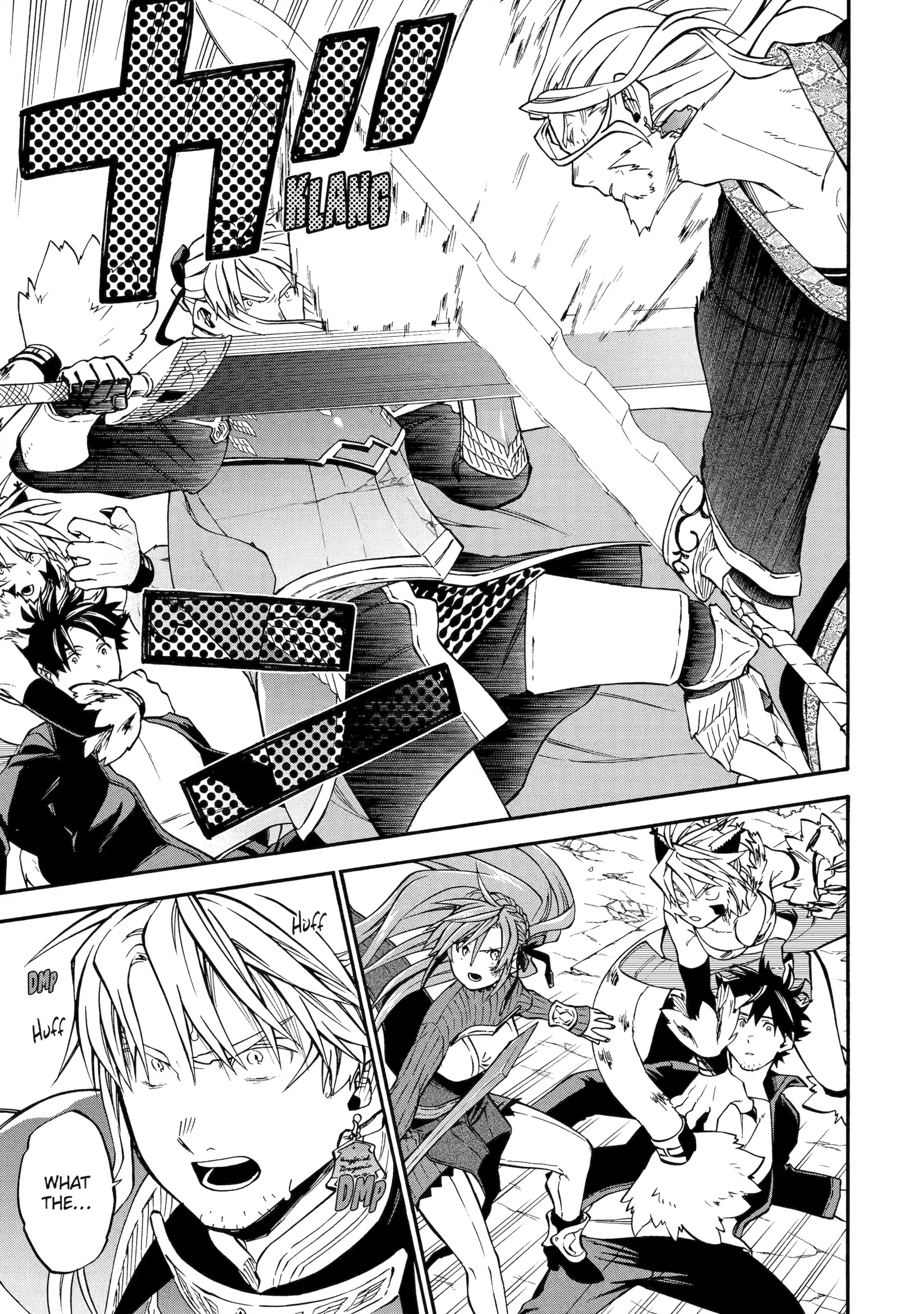 Good Deeds Of Kane Of Old Guy Chapter 55 - Page 11 in English