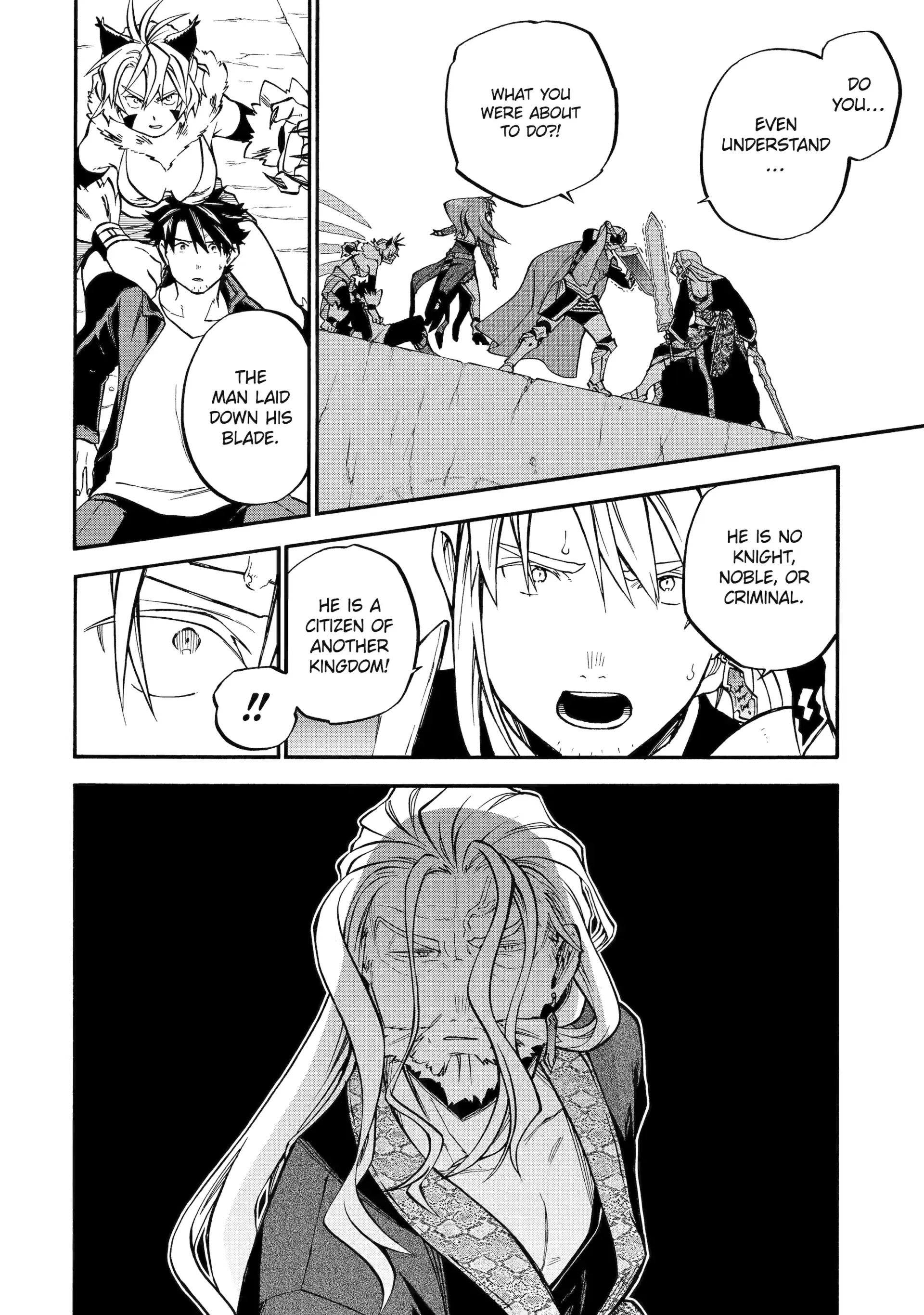 Good Deeds Of Kane Of Old Guy Chapter 55 - Page 12 in English