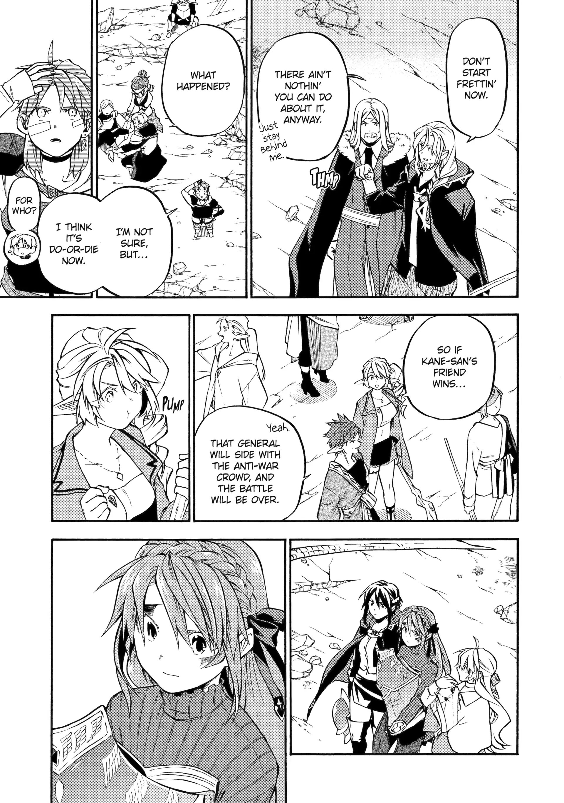 Good Deeds Of Kane Of Old Guy Chapter 55 - Page 23 in English