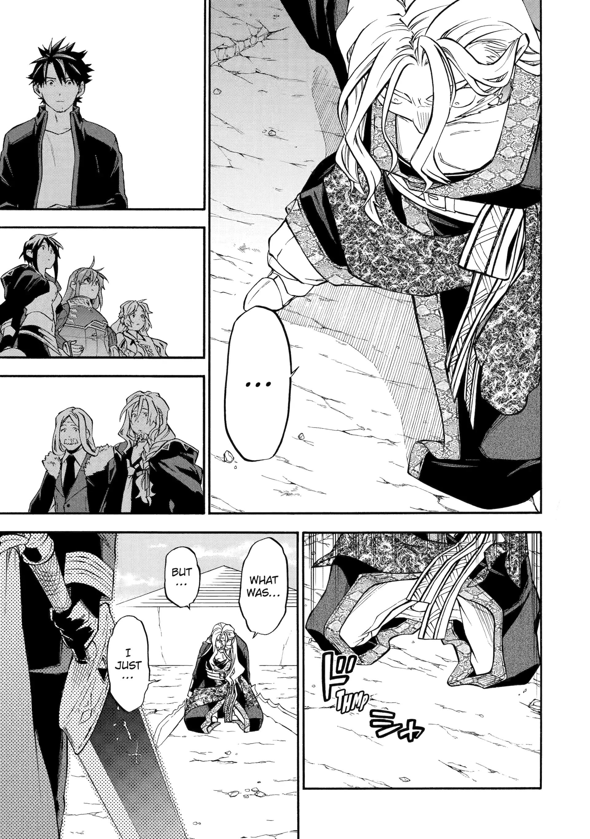 Good Deeds Of Kane Of Old Guy Chapter 55 - Page 30 in English