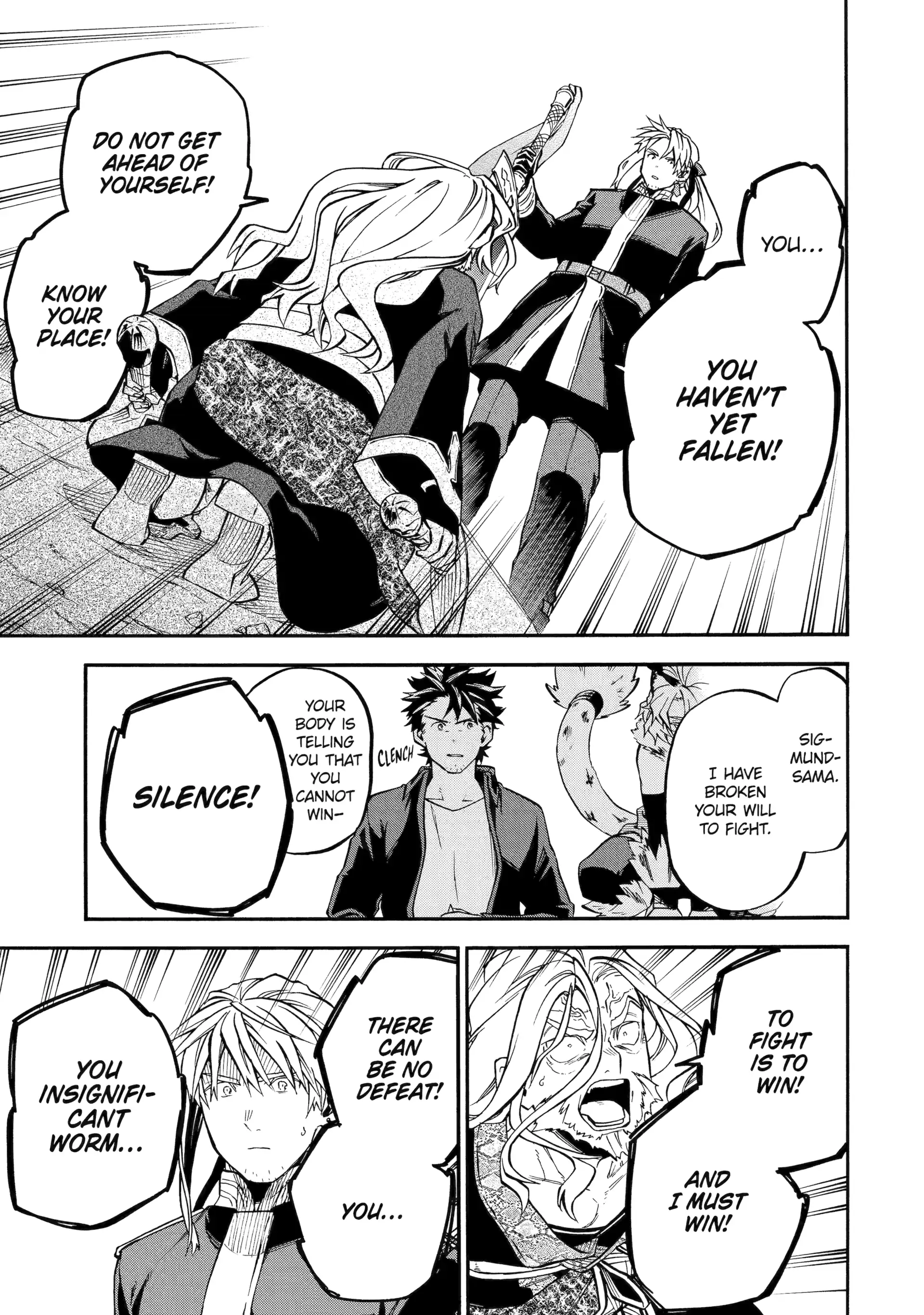 Good Deeds Of Kane Of Old Guy Chapter 55 - Page 32 in English
