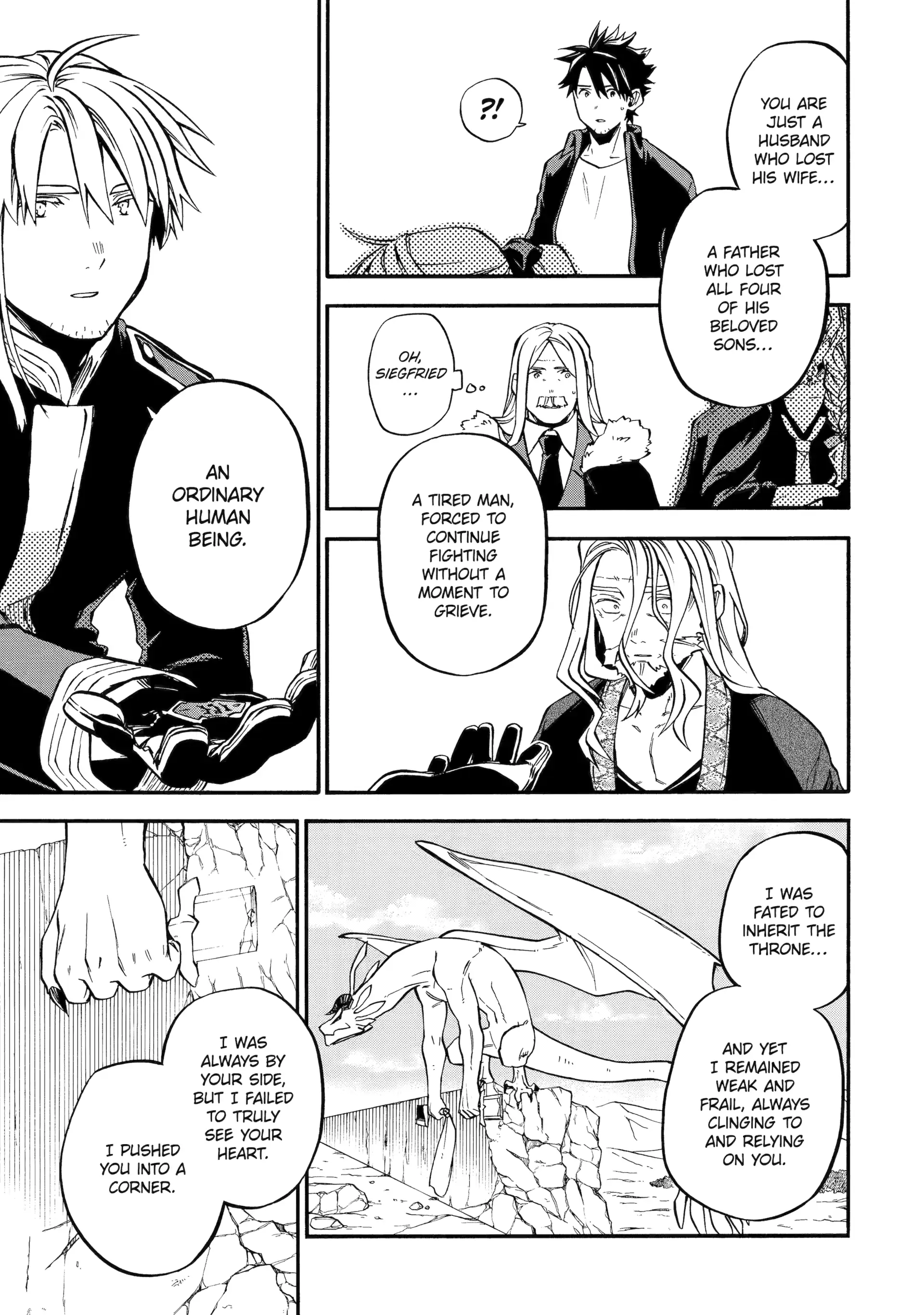 Good Deeds Of Kane Of Old Guy Chapter 55 - Page 44 in English