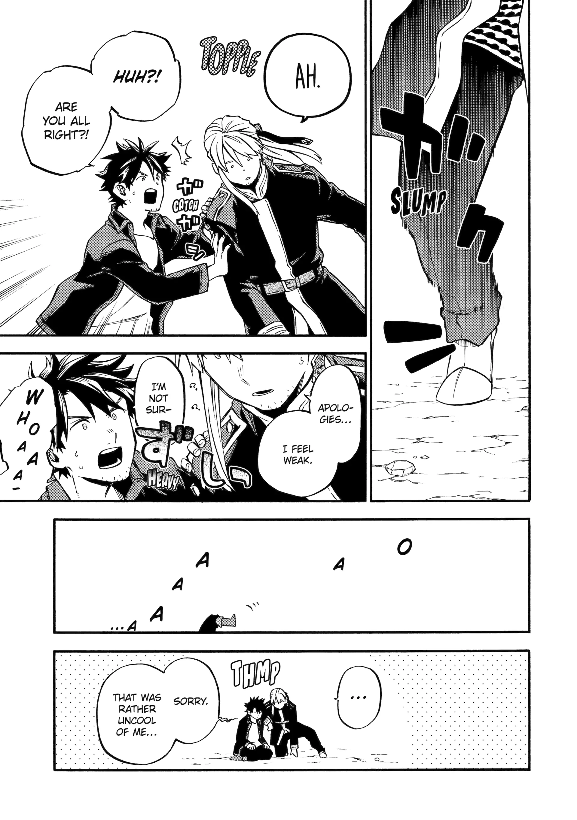 Good Deeds Of Kane Of Old Guy Chapter 55 - Page 48 in English