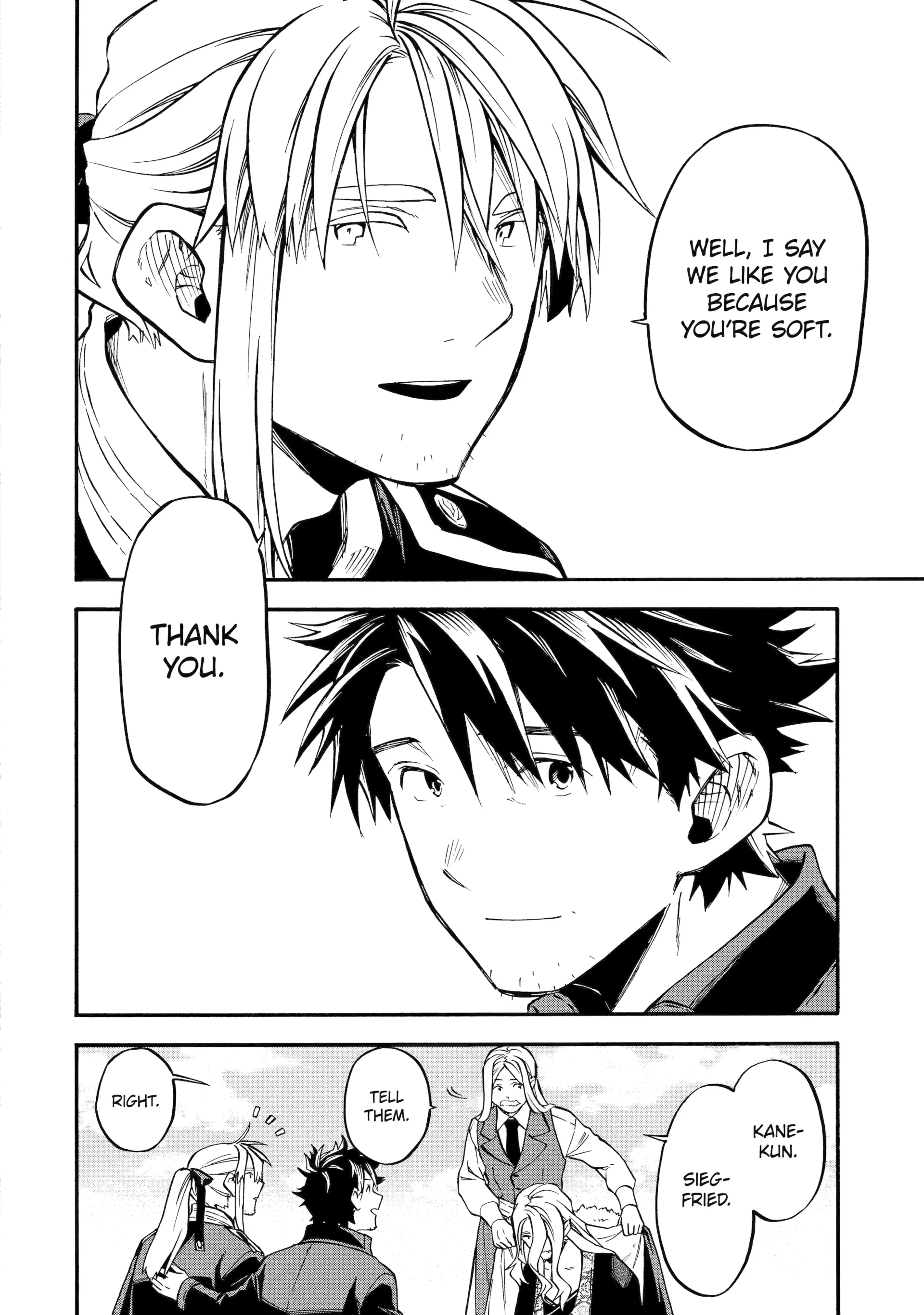Good Deeds Of Kane Of Old Guy Chapter 55 - Page 49 in English