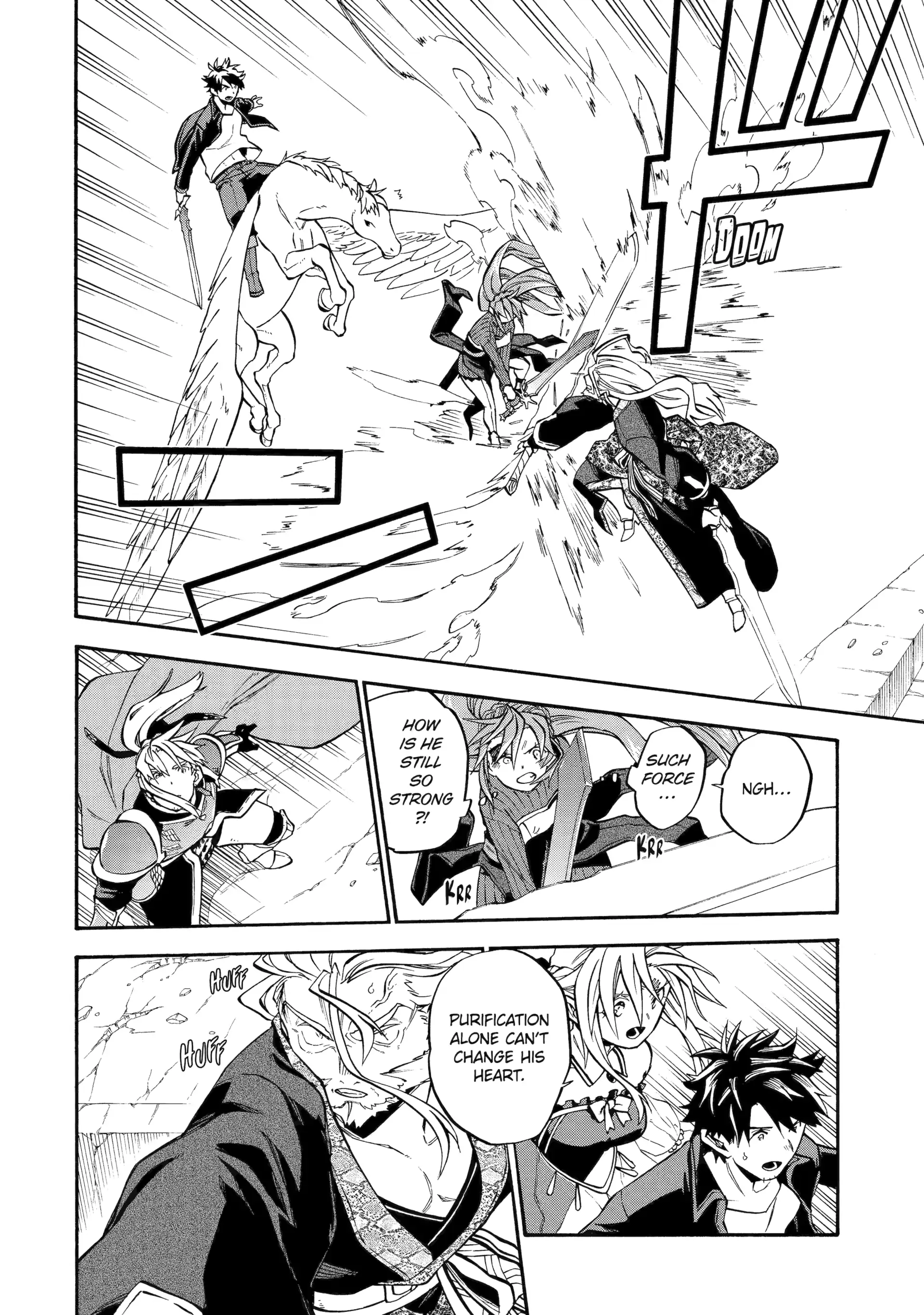 Good Deeds Of Kane Of Old Guy Chapter 55 - Page 6 in English