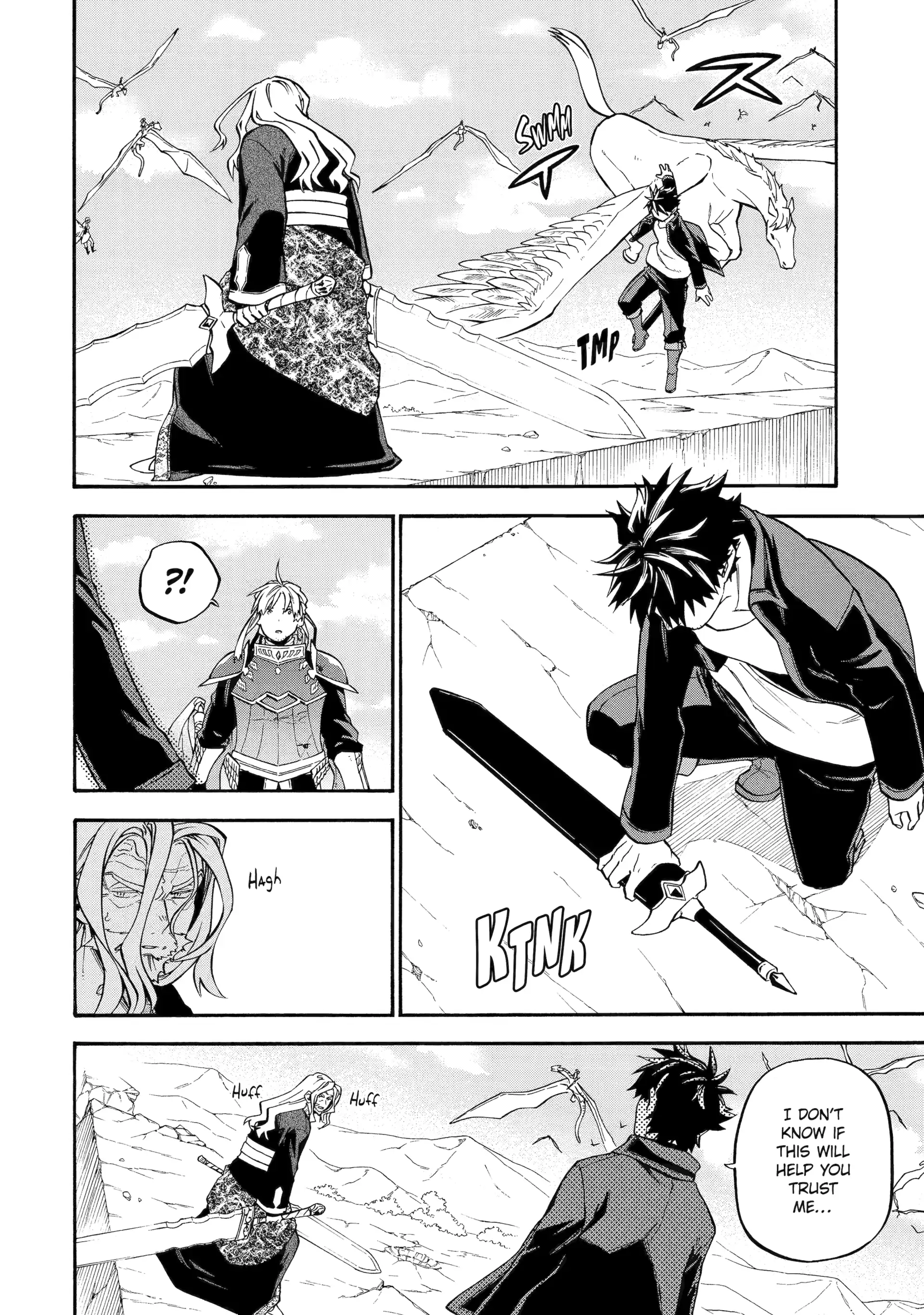 Good Deeds Of Kane Of Old Guy Chapter 55 - Page 8 in English