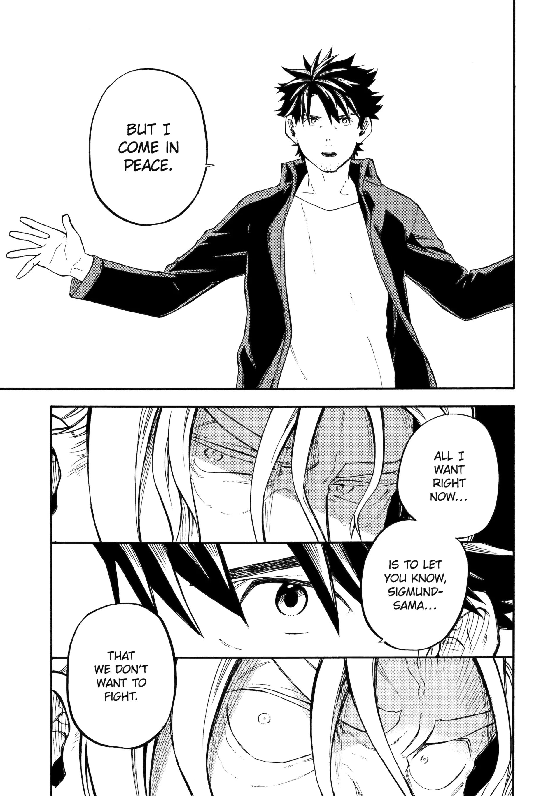 Good Deeds Of Kane Of Old Guy Chapter 55 - Page 9 in English