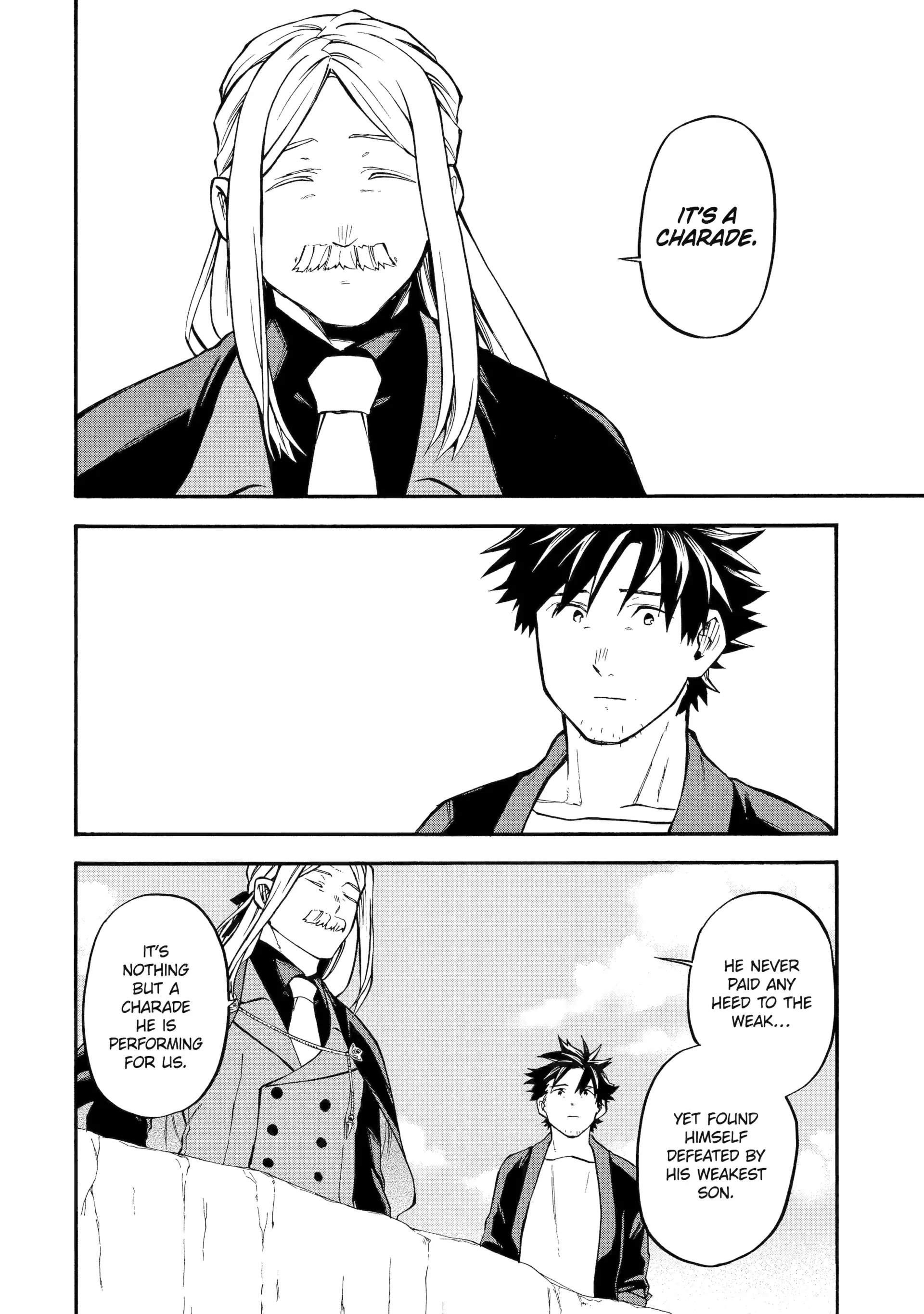 Good Deeds Of Kane Of Old Guy Chapter 56 - Page 16 in English