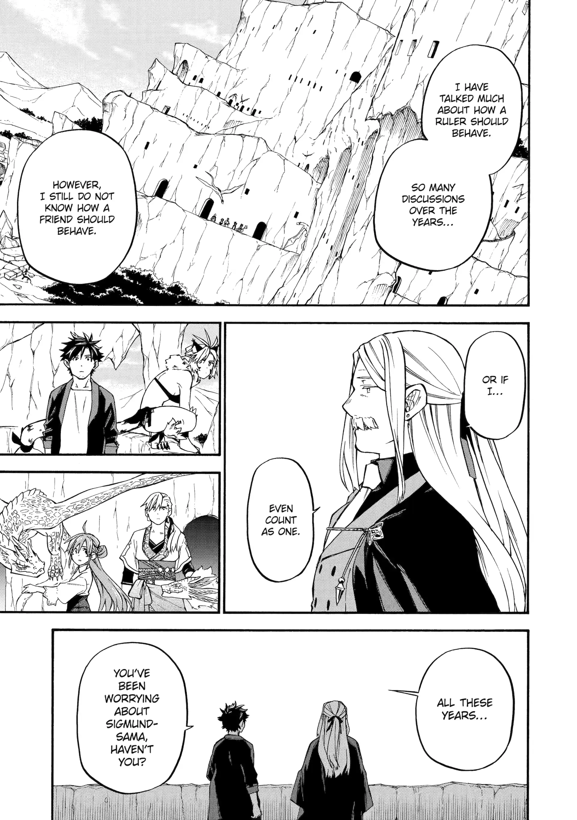 Good Deeds Of Kane Of Old Guy Chapter 56 - Page 17 in English