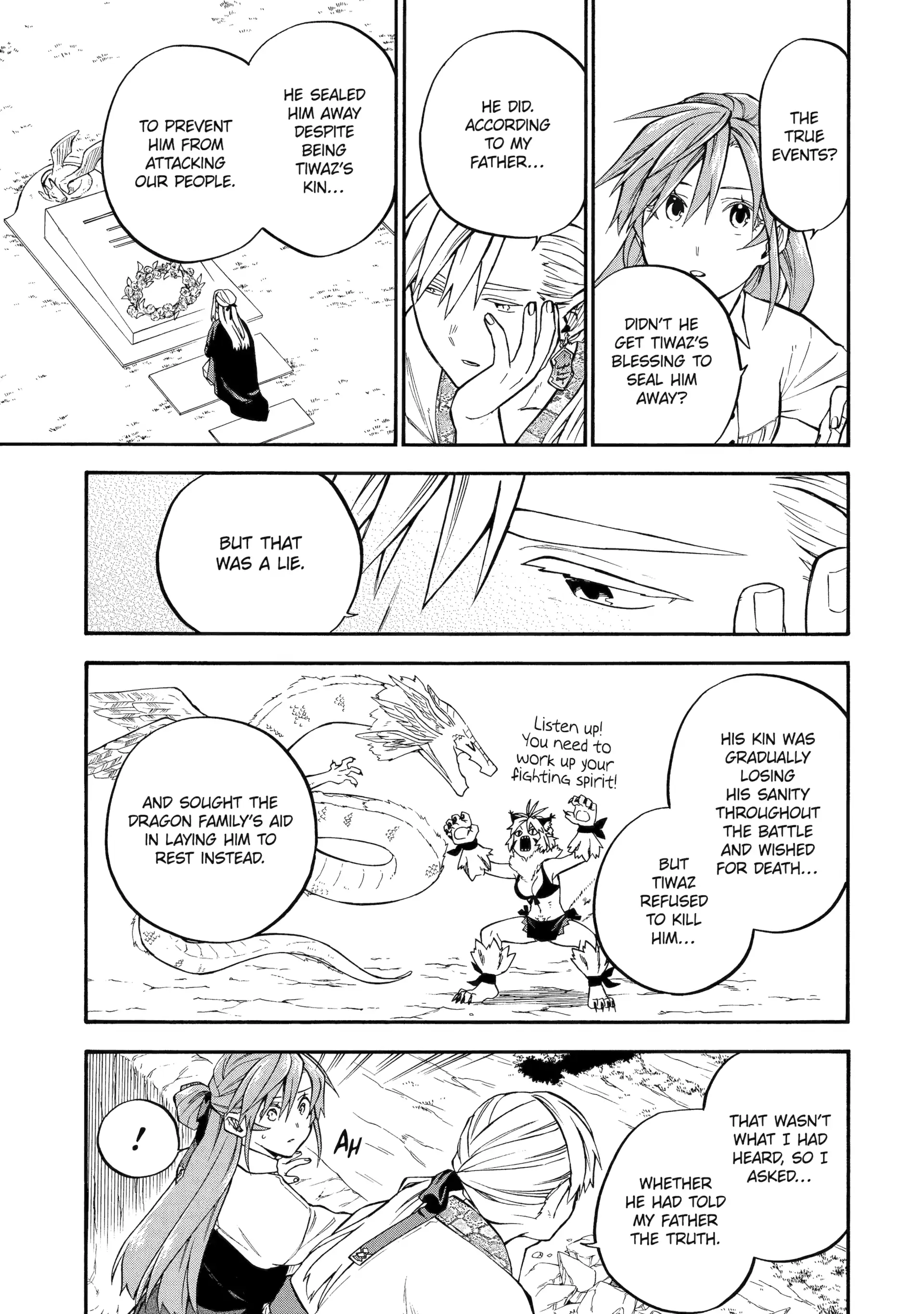 Good Deeds Of Kane Of Old Guy Chapter 56 - Page 21 in English