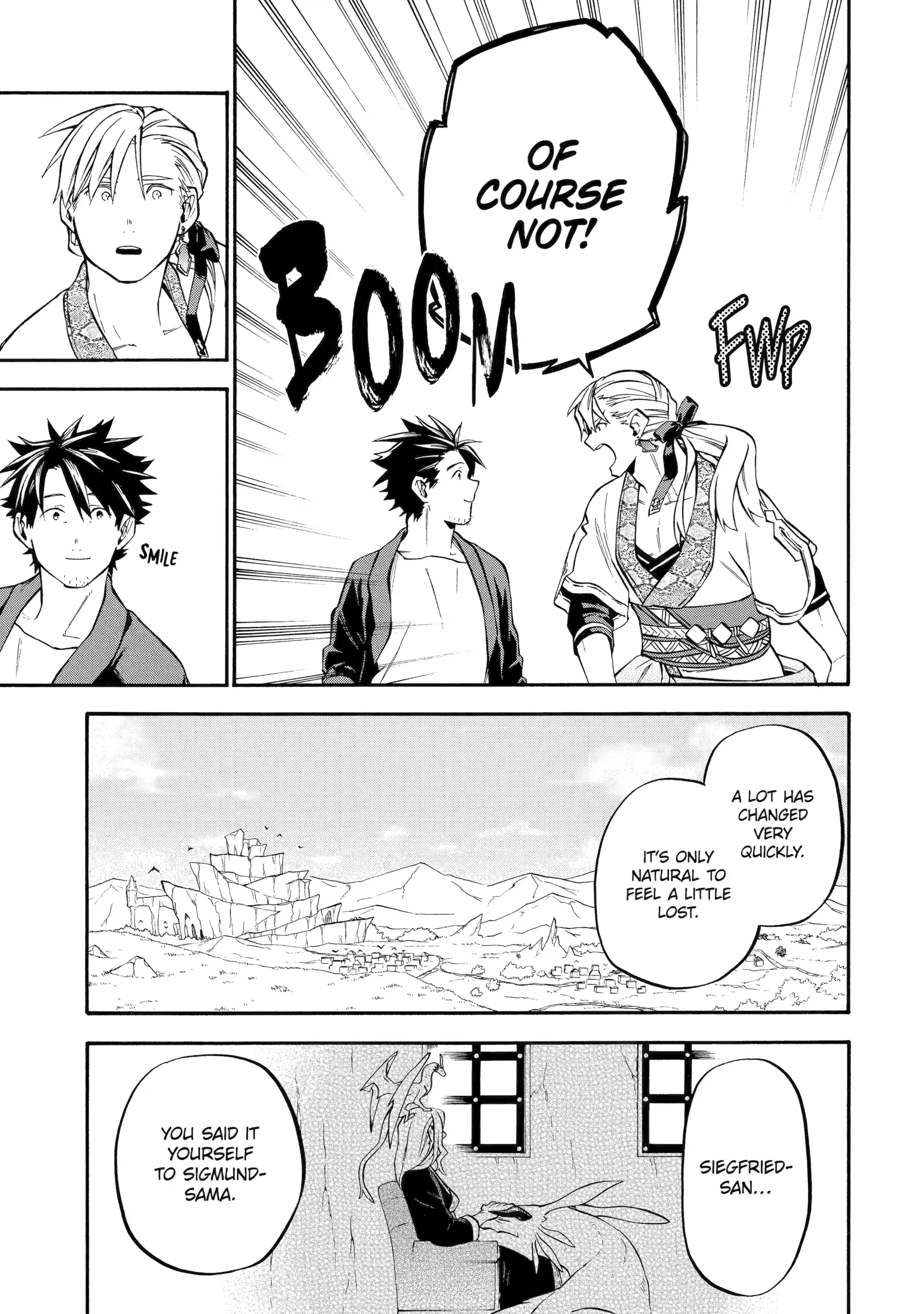 Good Deeds Of Kane Of Old Guy Chapter 56 - Page 25 in English