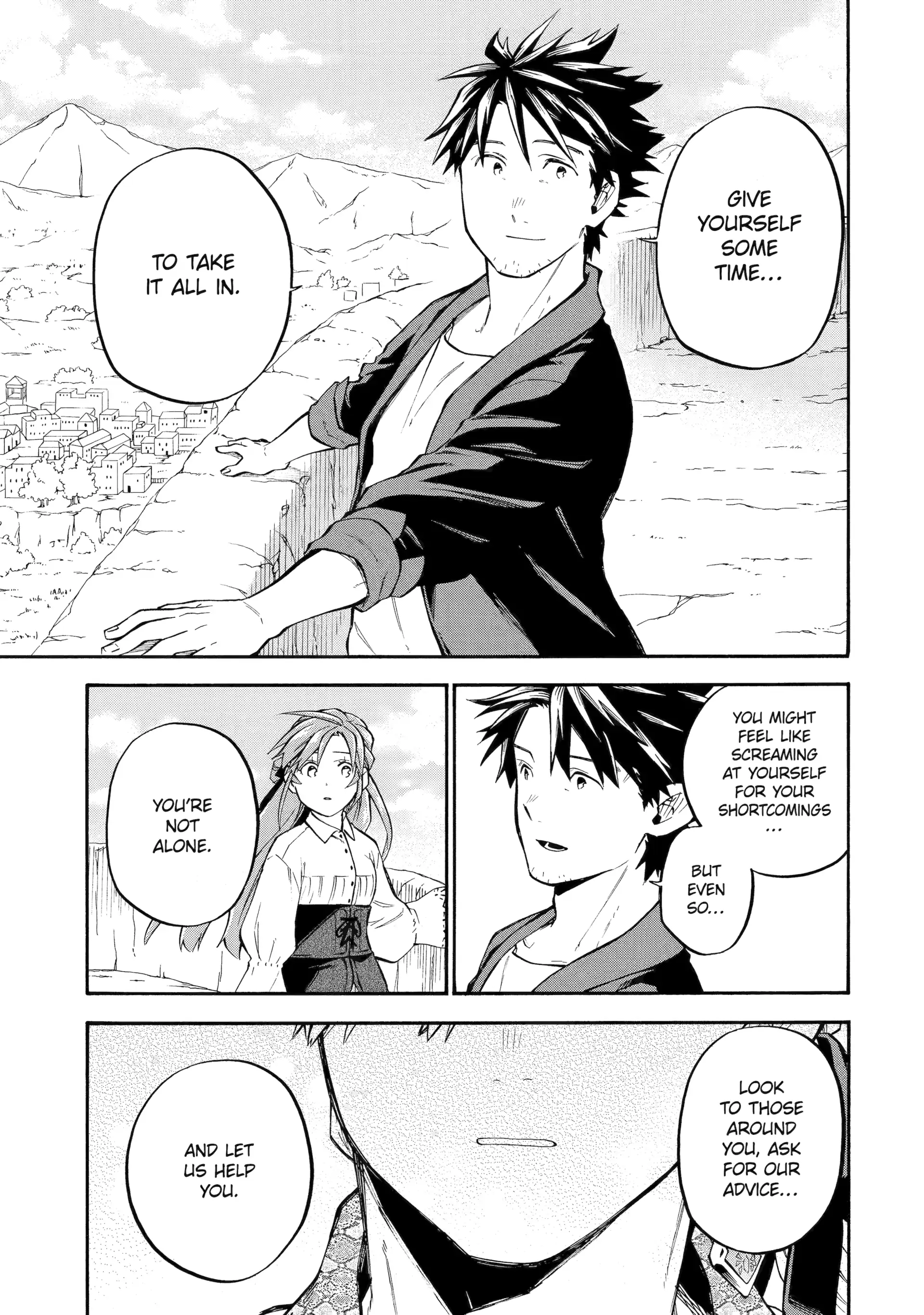 Good Deeds Of Kane Of Old Guy Chapter 56 - Page 27 in English