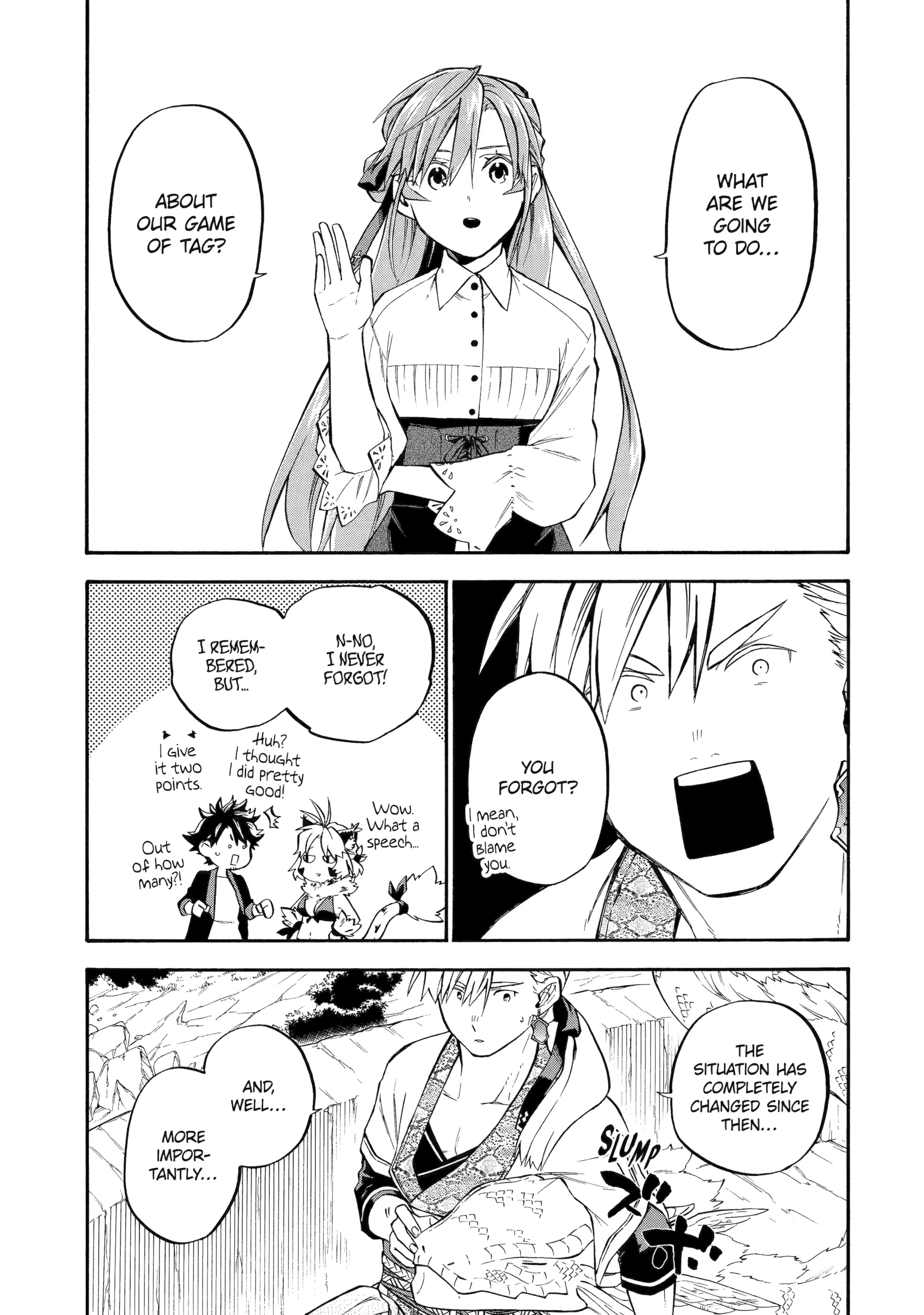 Good Deeds Of Kane Of Old Guy Chapter 56 - Page 31 in English
