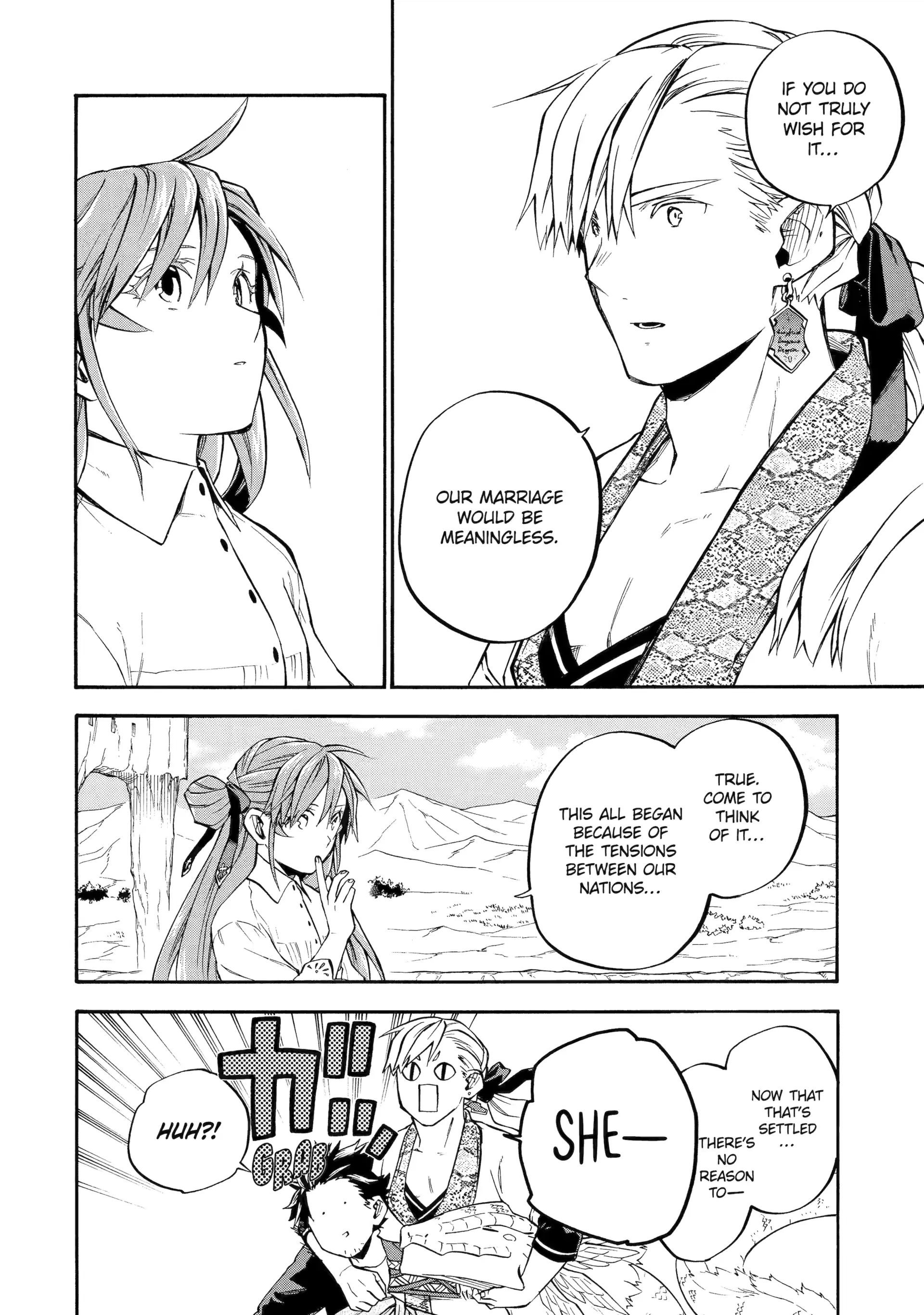 Good Deeds Of Kane Of Old Guy Chapter 56 - Page 32 in English