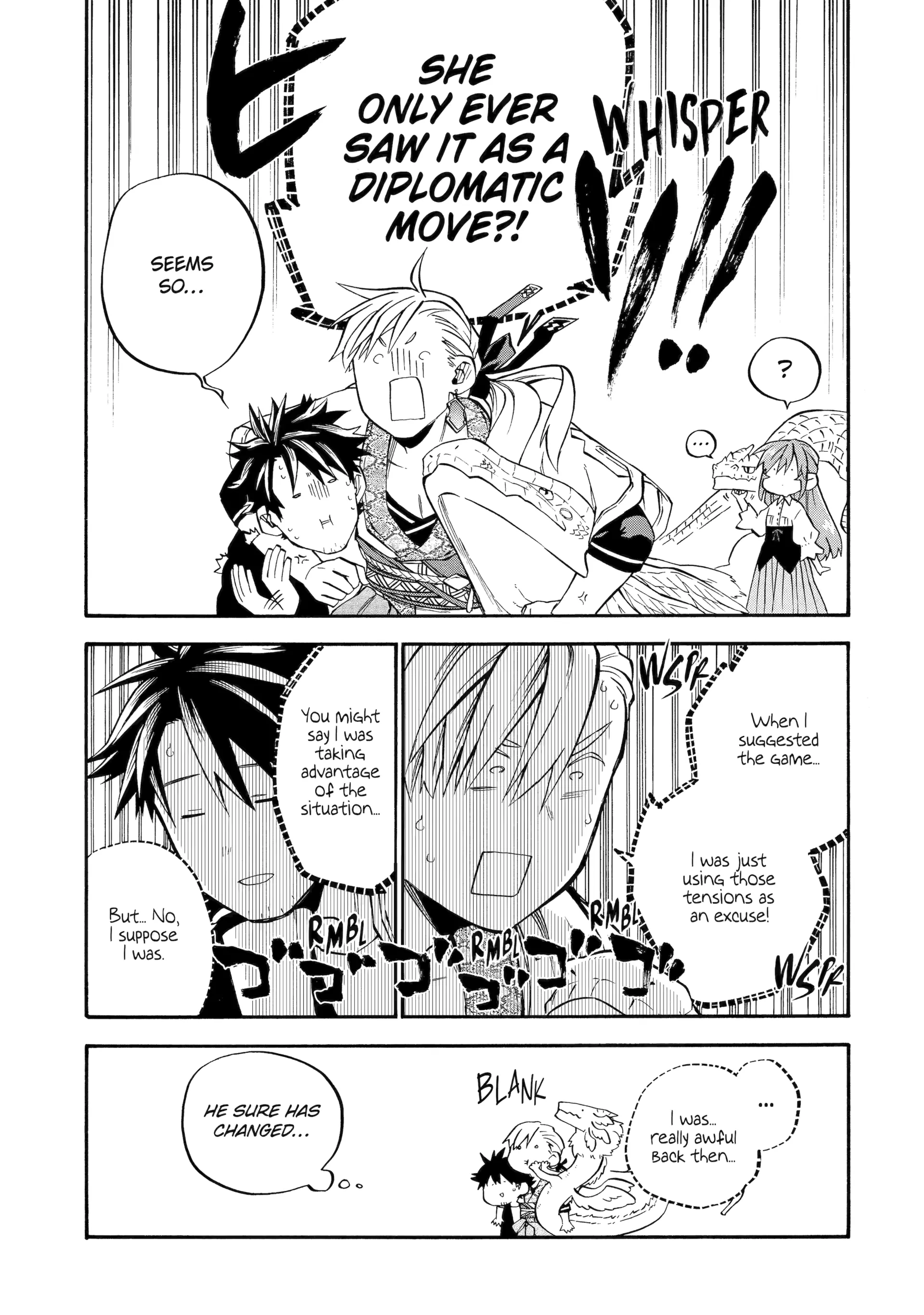 Good Deeds Of Kane Of Old Guy Chapter 56 - Page 33 in English