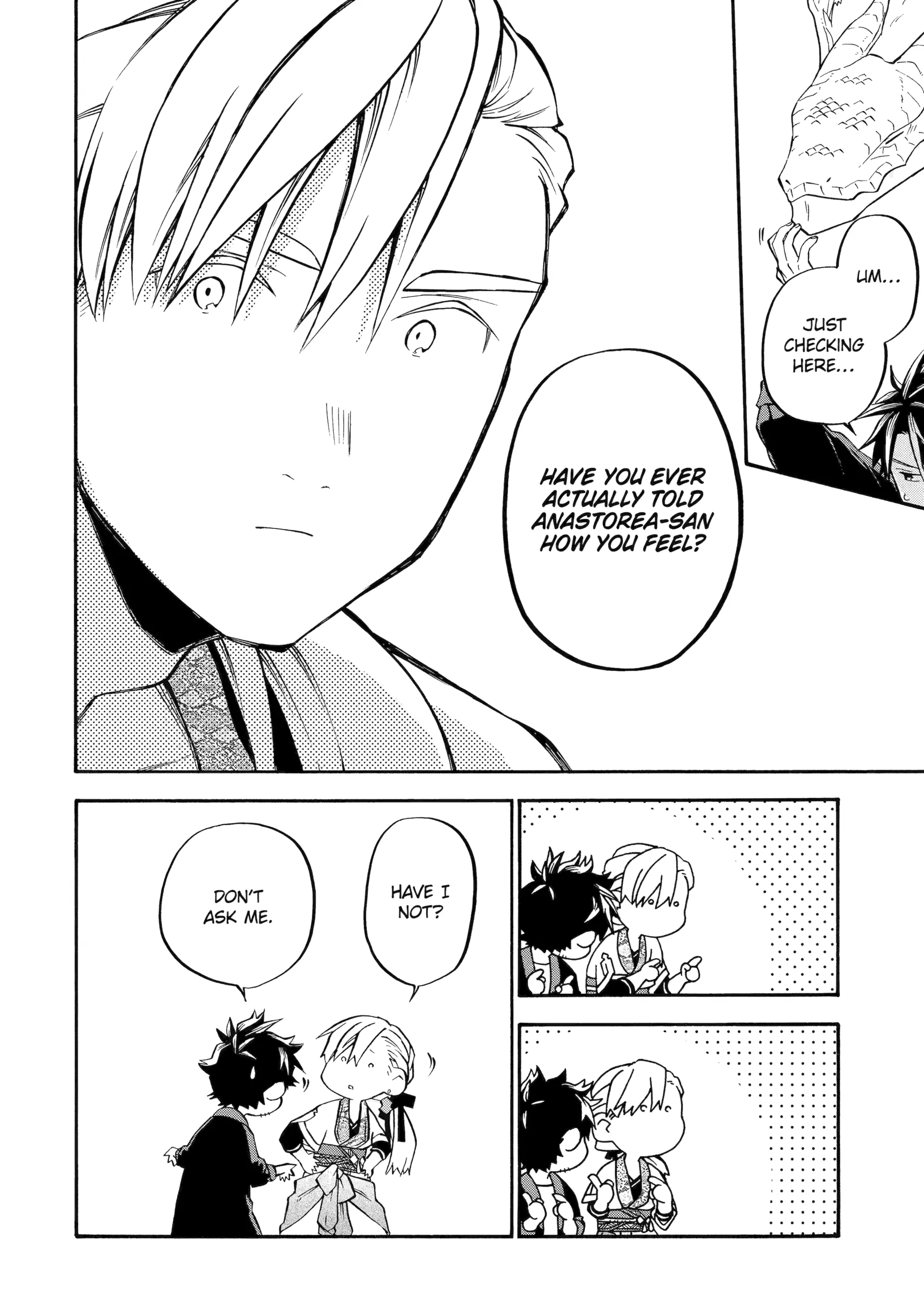 Good Deeds Of Kane Of Old Guy Chapter 56 - Page 34 in English