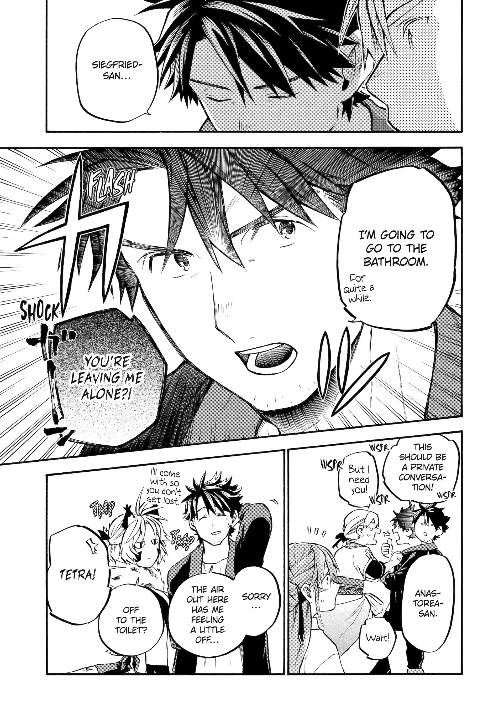 Good Deeds Of Kane Of Old Guy Chapter 56 - Page 35 in English