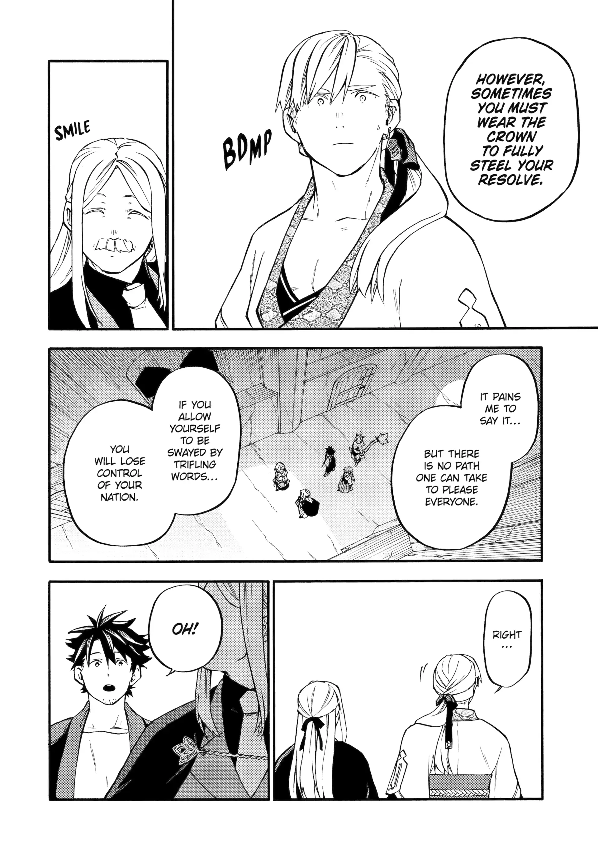 Good Deeds Of Kane Of Old Guy Chapter 56 - Page 4 in English